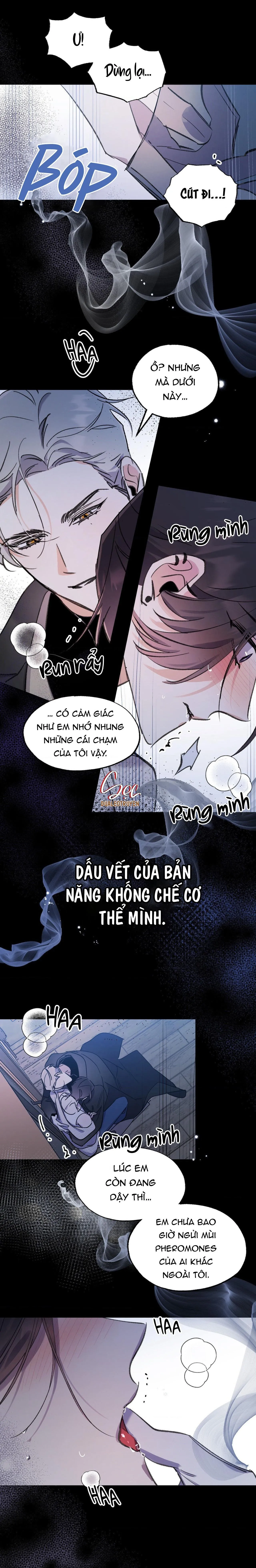 (ABO) VŨ TRỤ NƠI EM XUỐNG Chapter 19 Trang 11