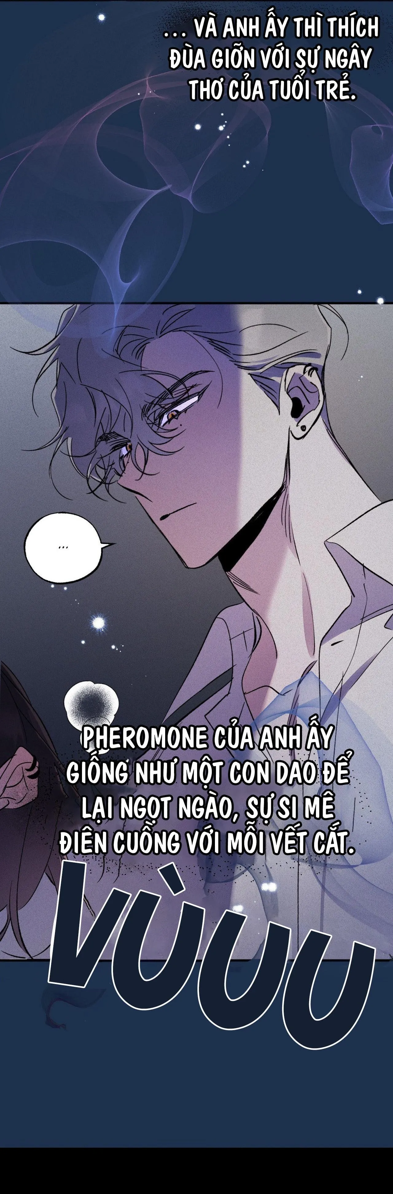 (ABO) VŨ TRỤ NƠI EM XUỐNG Chapter 19 Trang 14