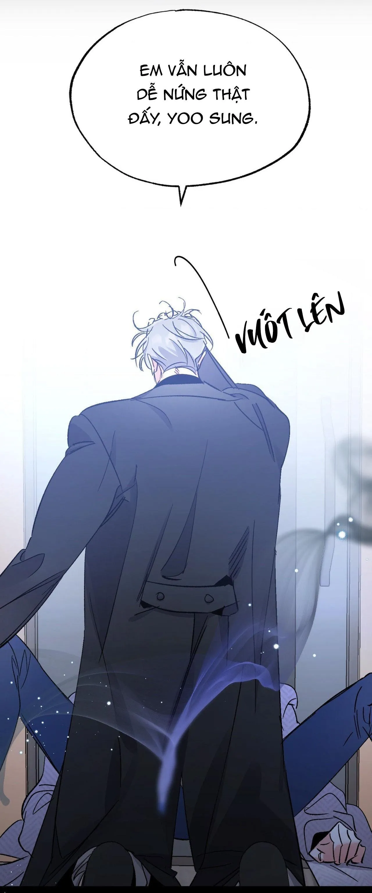 (ABO) VŨ TRỤ NƠI EM XUỐNG Chapter 19 Trang 19