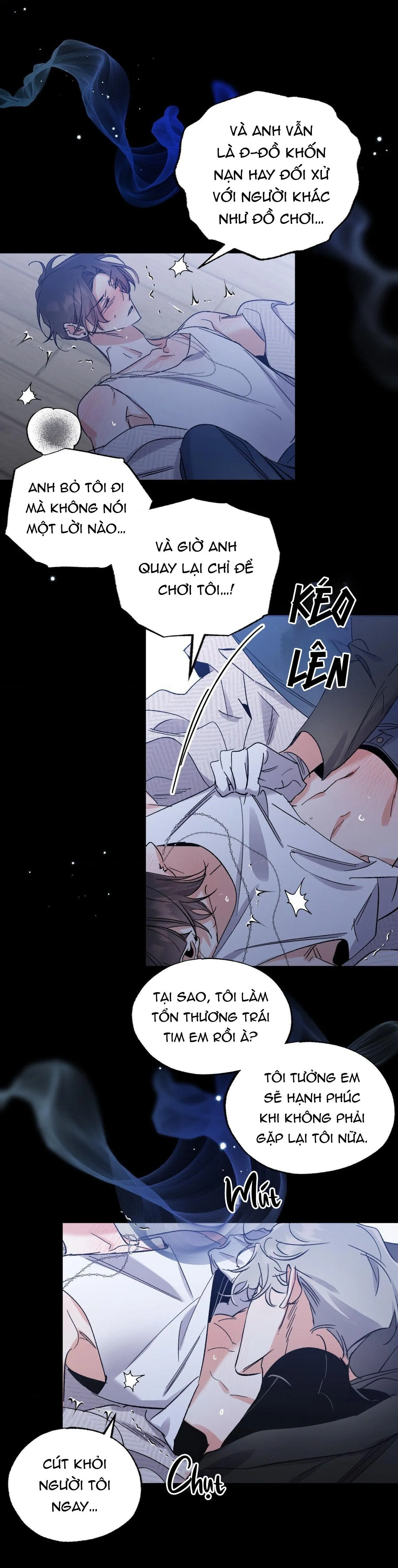 (ABO) VŨ TRỤ NƠI EM XUỐNG Chapter 19 Trang 20