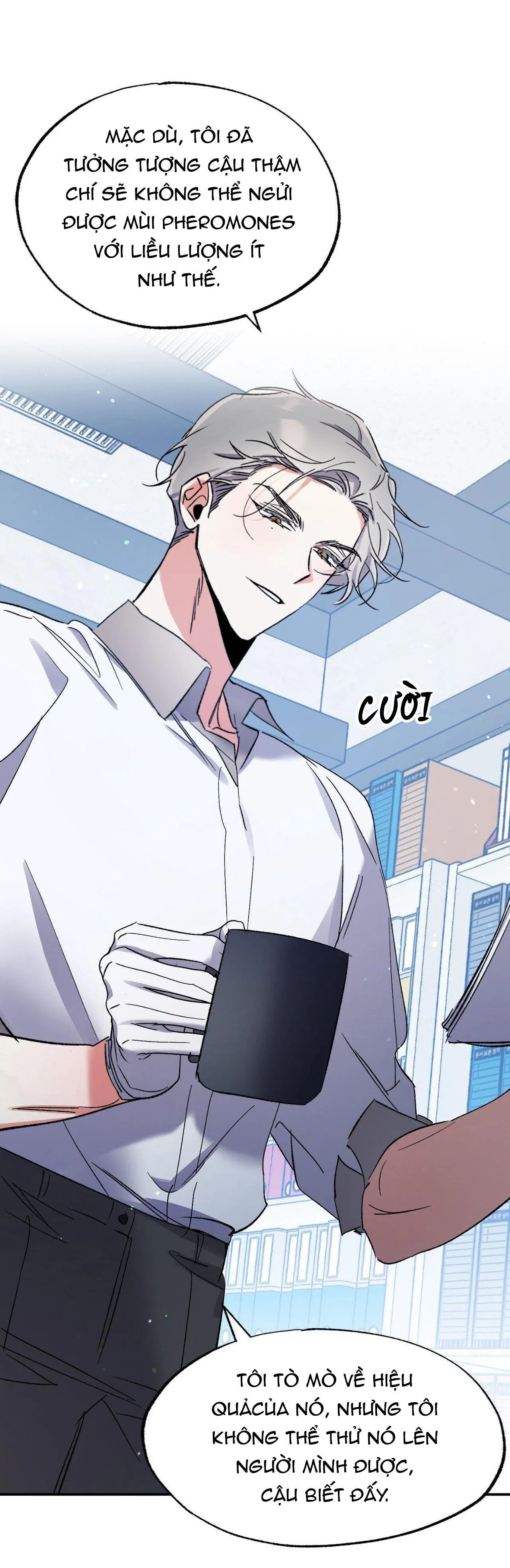 (ABO) VŨ TRỤ NƠI EM XUỐNG Chapter 19 Trang 33