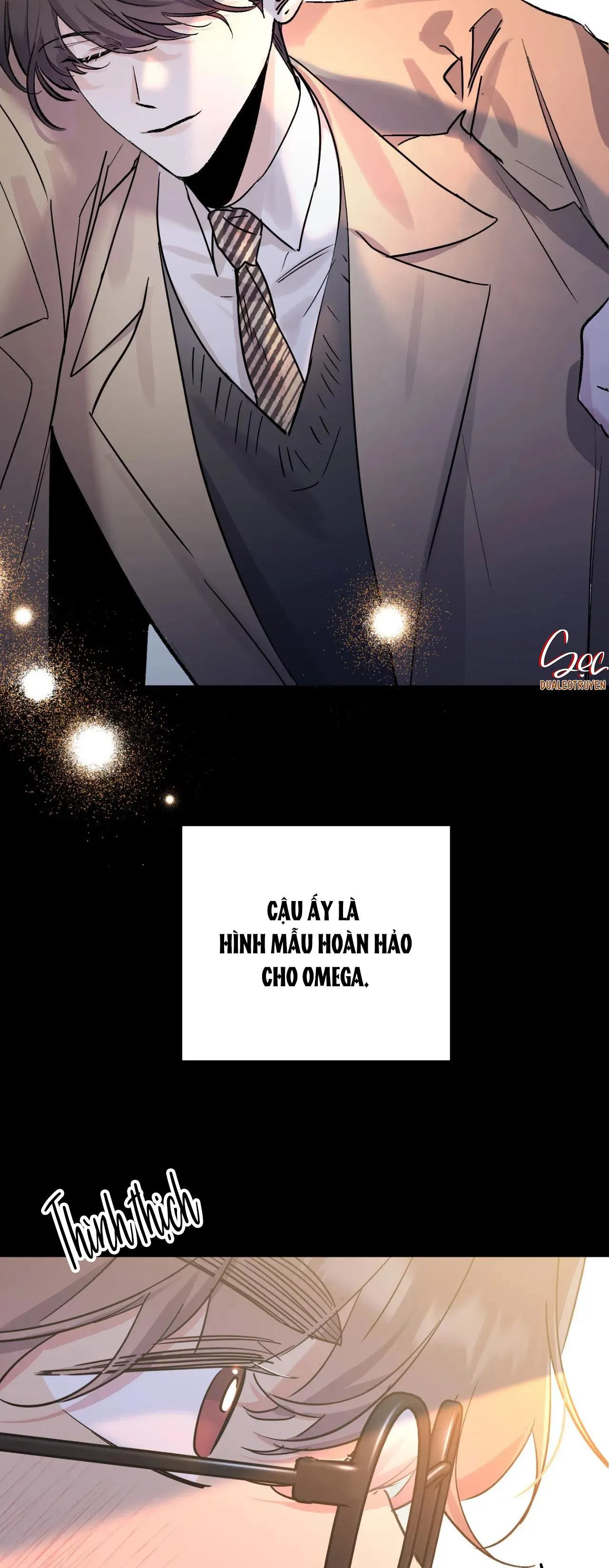 (ABO) VŨ TRỤ NƠI EM XUỐNG Chapter 2 Trang 4