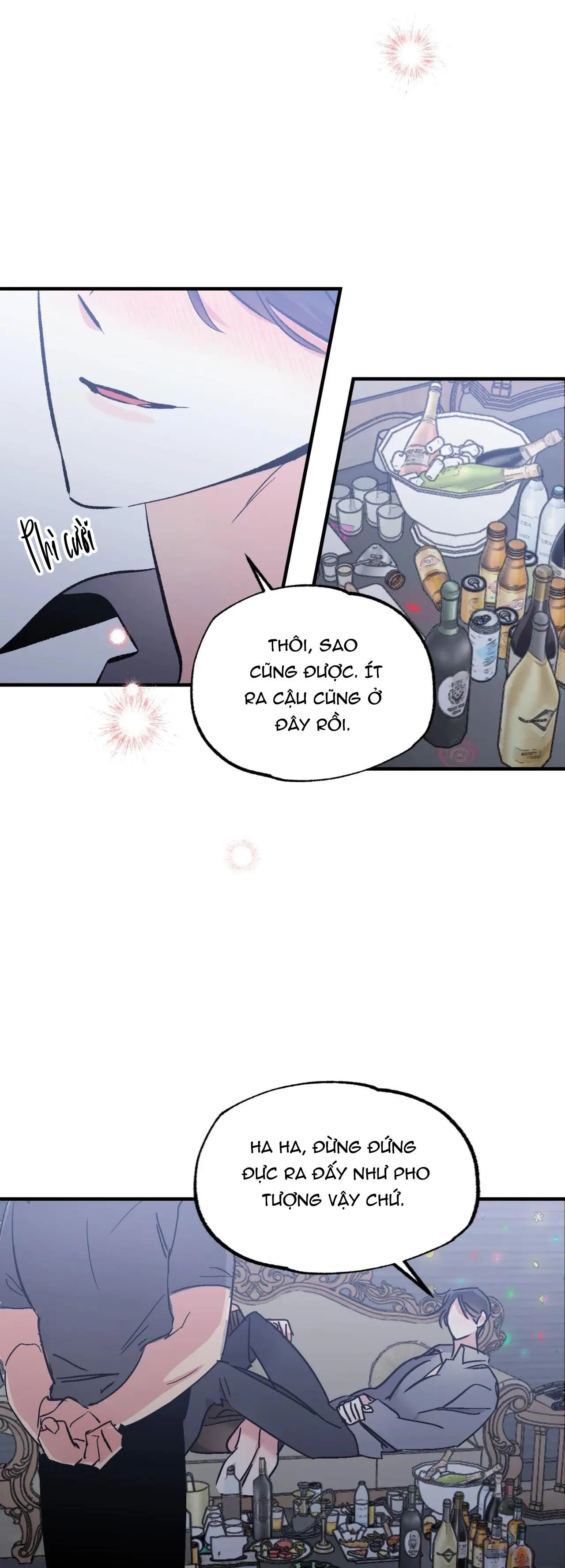 (ABO) VŨ TRỤ NƠI EM XUỐNG Chapter 2 Trang 9