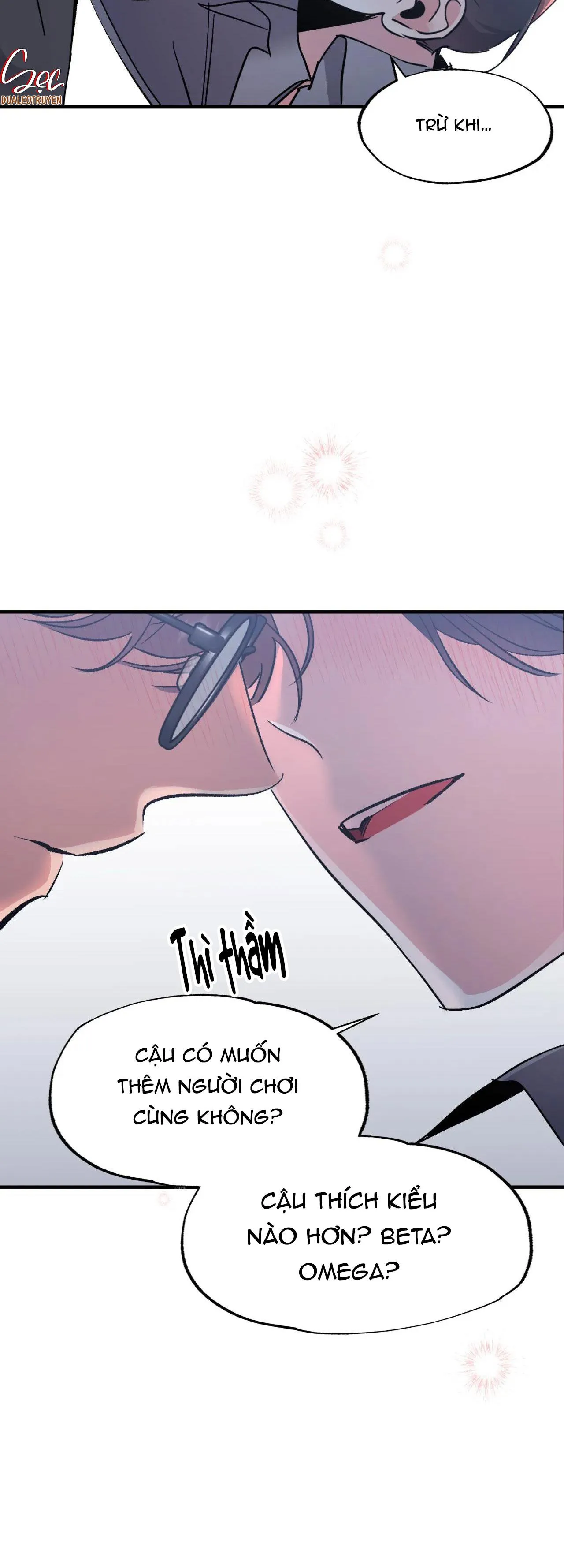 (ABO) VŨ TRỤ NƠI EM XUỐNG Chapter 2 Trang 11