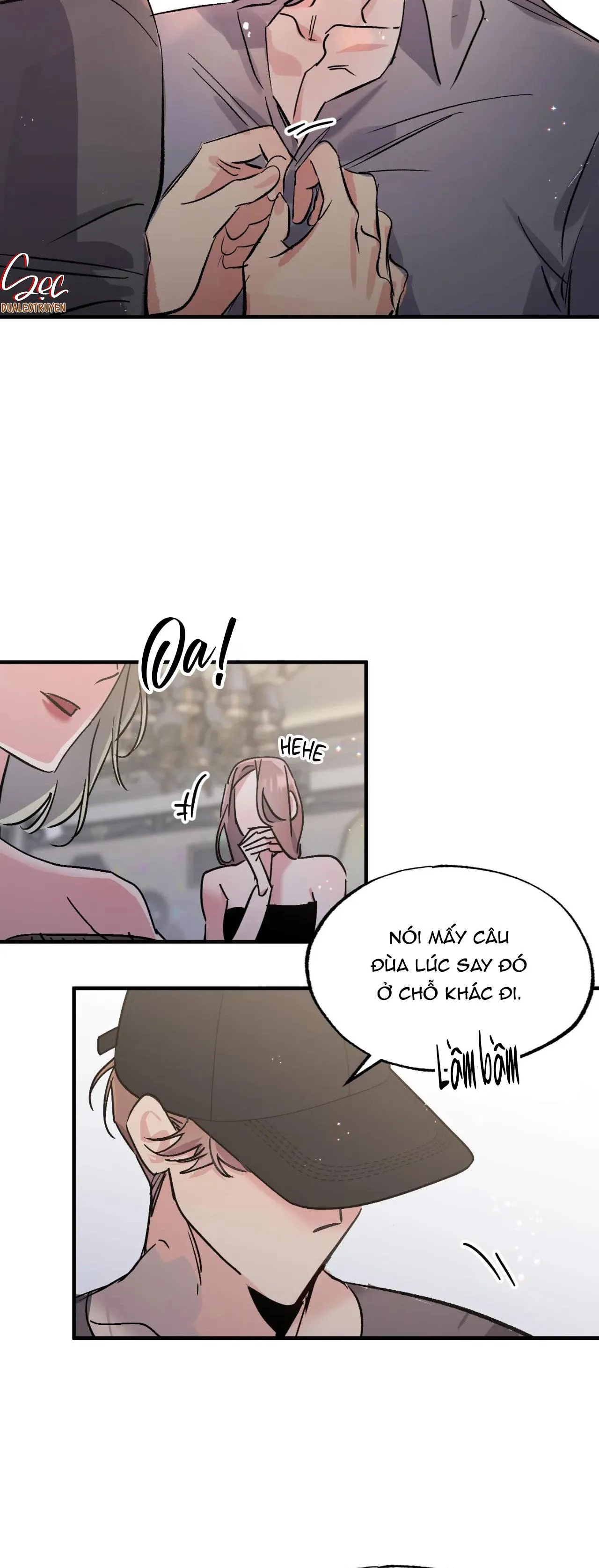 (ABO) VŨ TRỤ NƠI EM XUỐNG Chapter 2 Trang 13