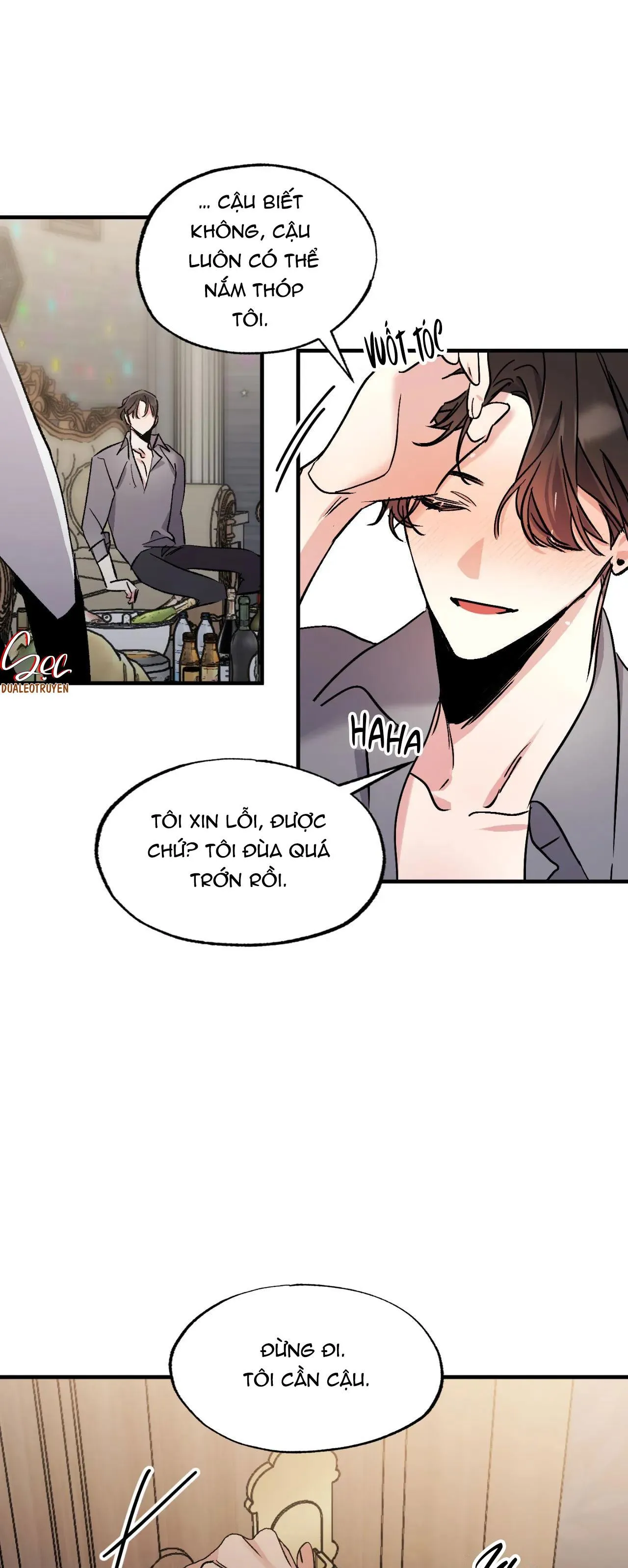 (ABO) VŨ TRỤ NƠI EM XUỐNG Chapter 2 Trang 17