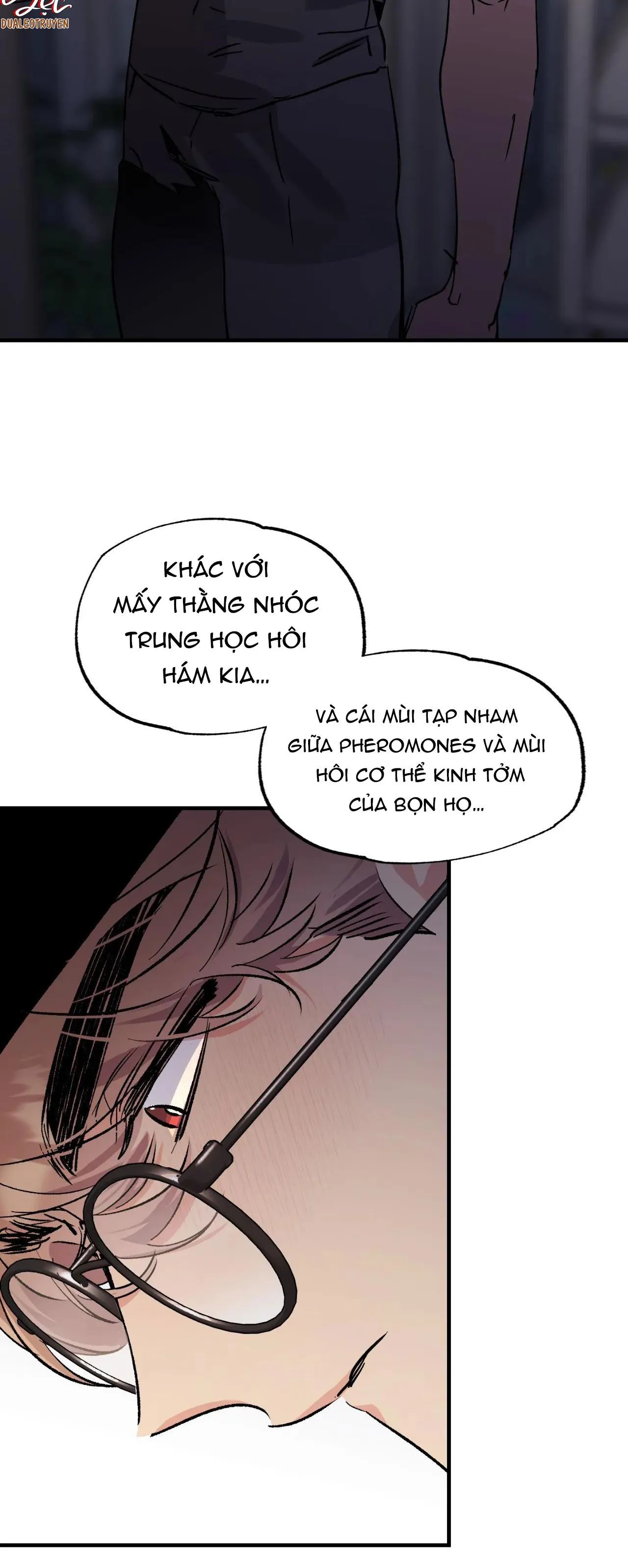 (ABO) VŨ TRỤ NƠI EM XUỐNG Chapter 2 Trang 19