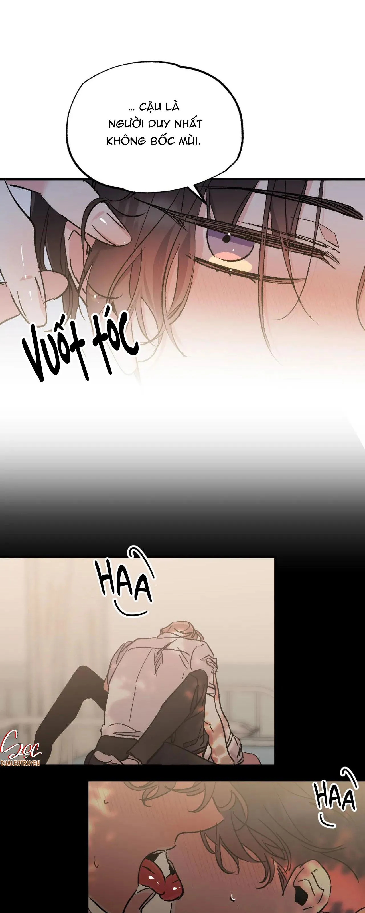 (ABO) VŨ TRỤ NƠI EM XUỐNG Chapter 2 Trang 20