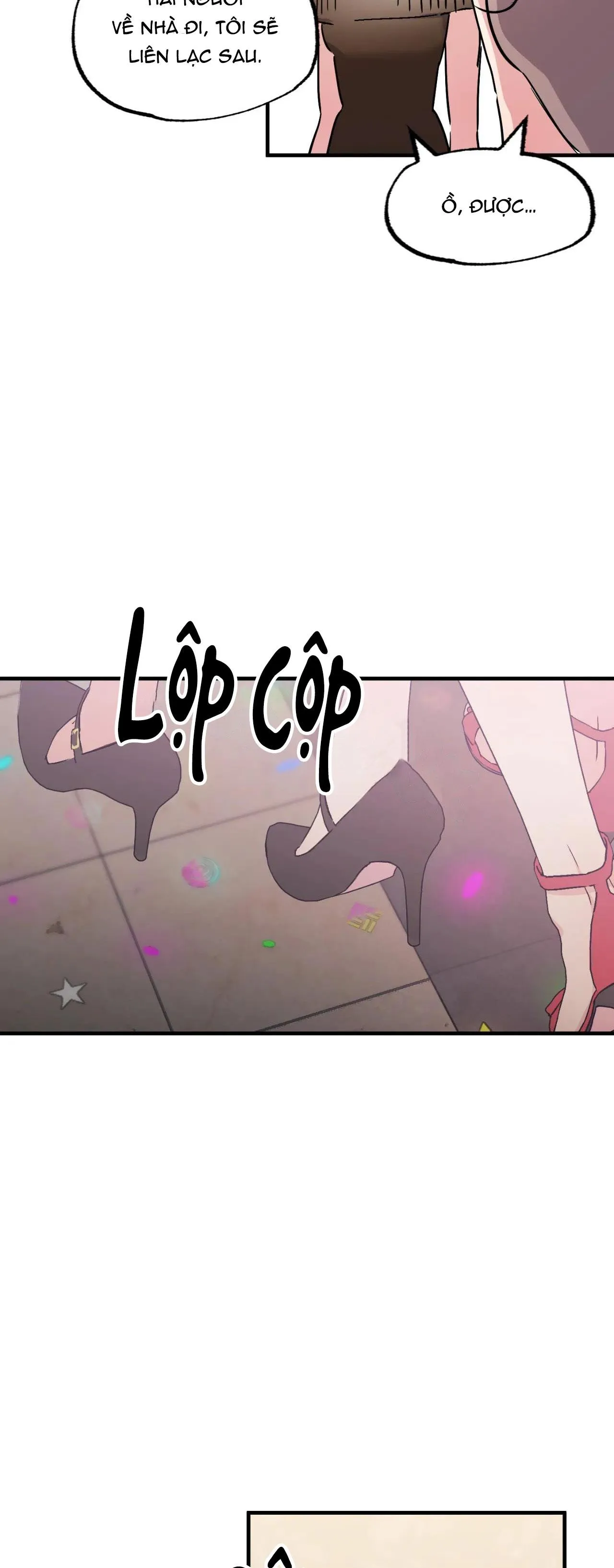 (ABO) VŨ TRỤ NƠI EM XUỐNG Chapter 2 Trang 25