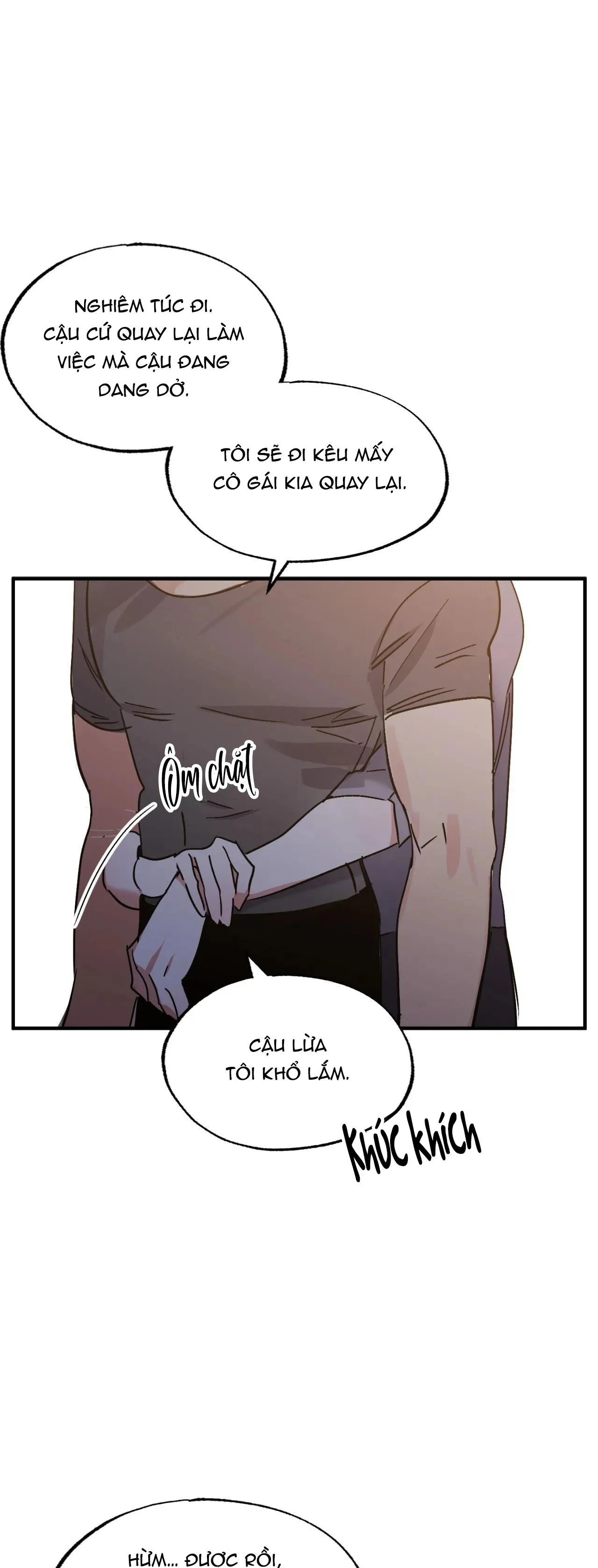 (ABO) VŨ TRỤ NƠI EM XUỐNG Chapter 2 Trang 27