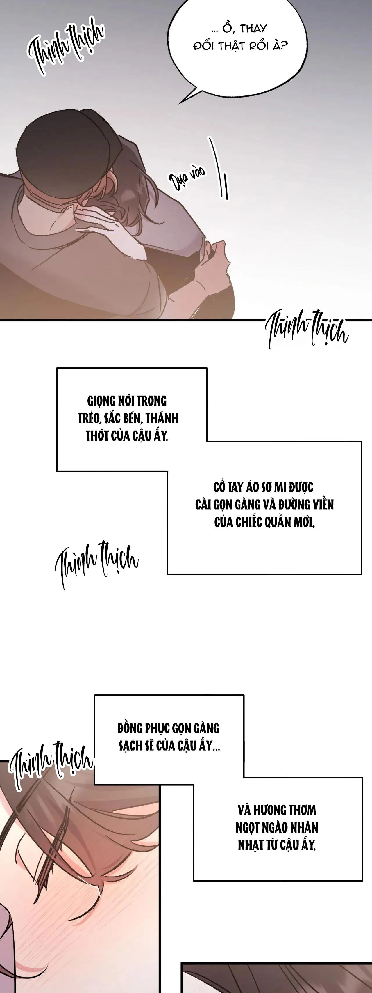 (ABO) VŨ TRỤ NƠI EM XUỐNG Chapter 2 Trang 33