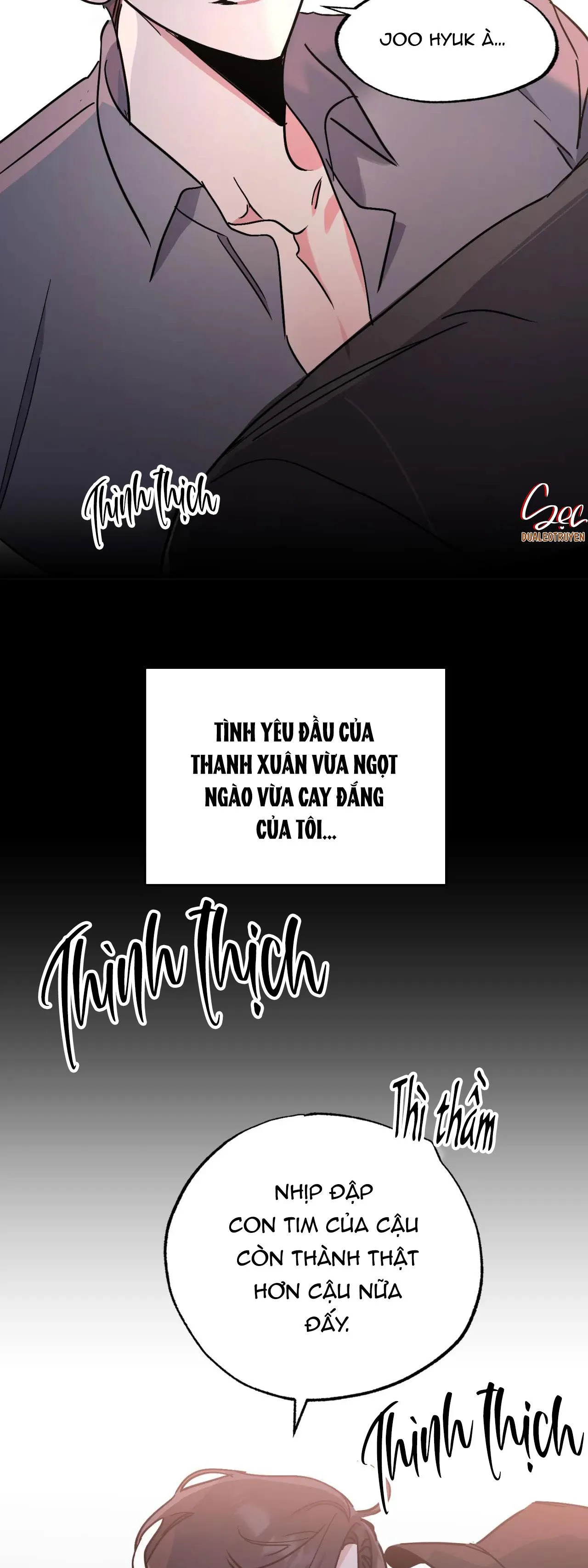 (ABO) VŨ TRỤ NƠI EM XUỐNG Chapter 2 Trang 35