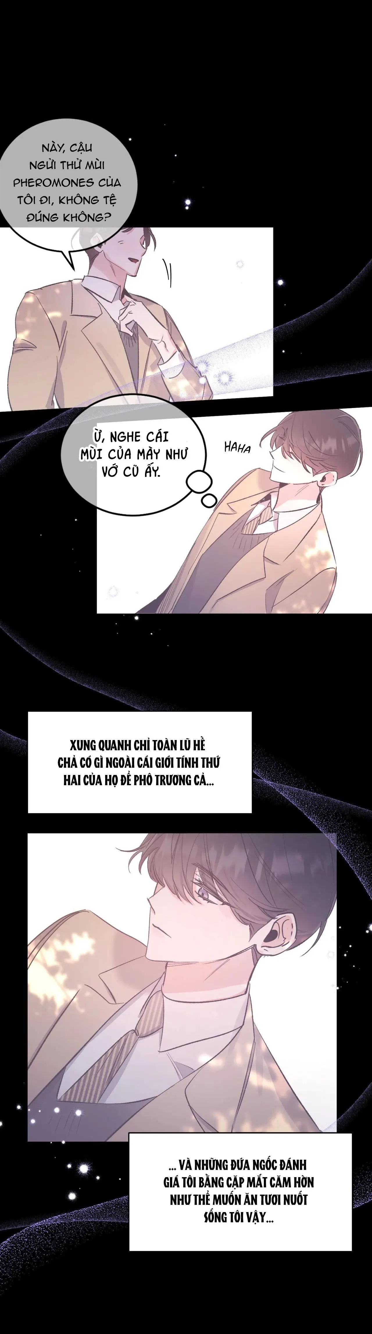 (ABO) VŨ TRỤ NƠI EM XUỐNG Chapter 3 Trang 5