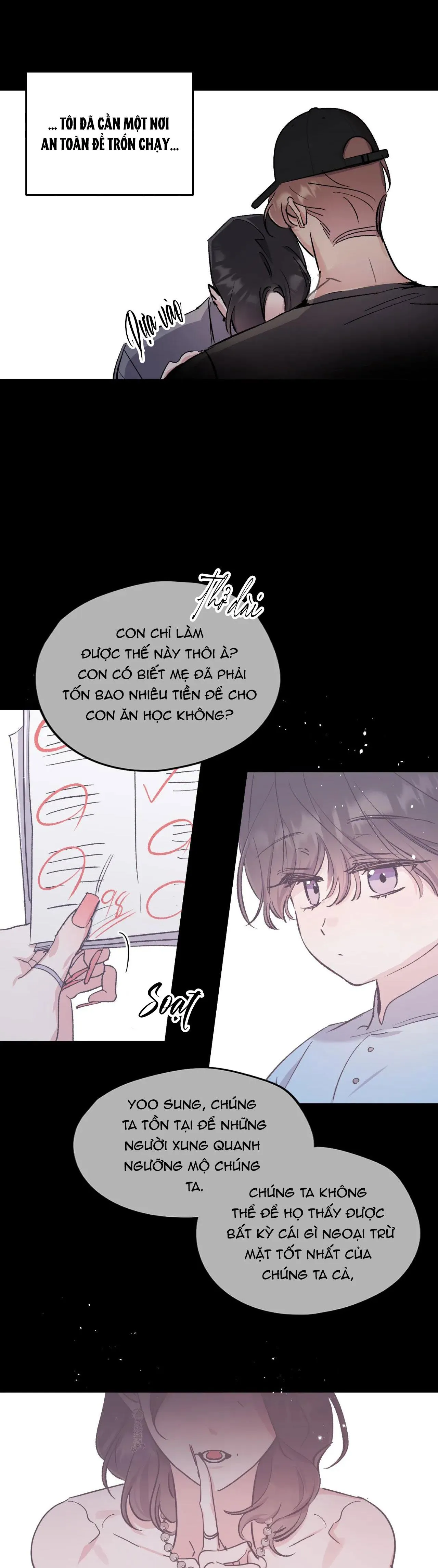 (ABO) VŨ TRỤ NƠI EM XUỐNG Chapter 3 Trang 6