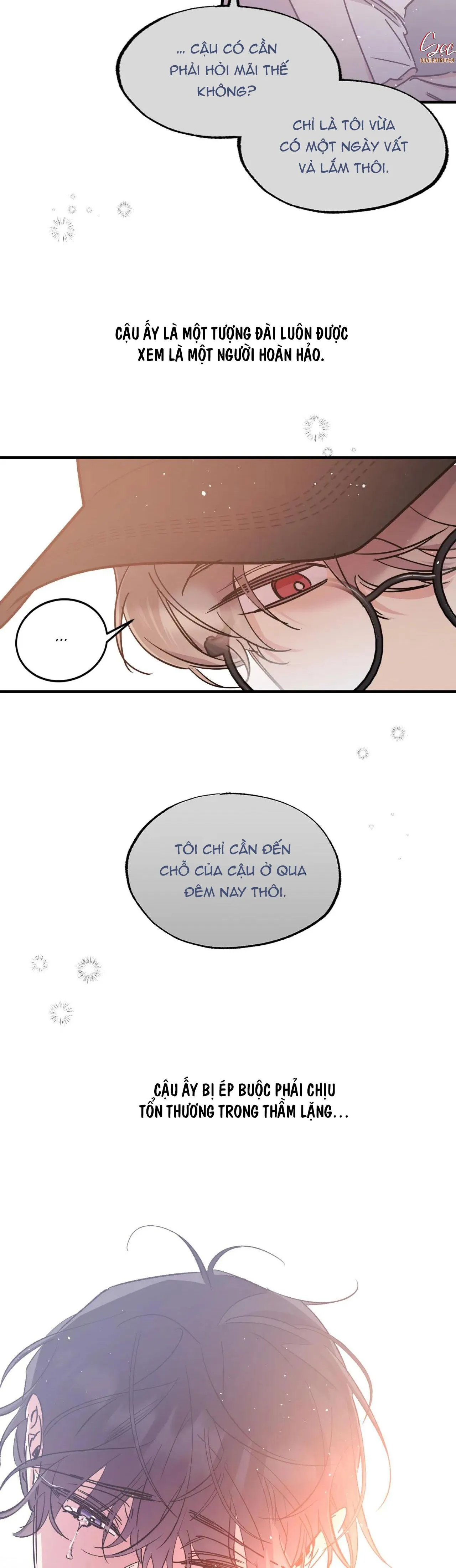 (ABO) VŨ TRỤ NƠI EM XUỐNG Chapter 3 Trang 11