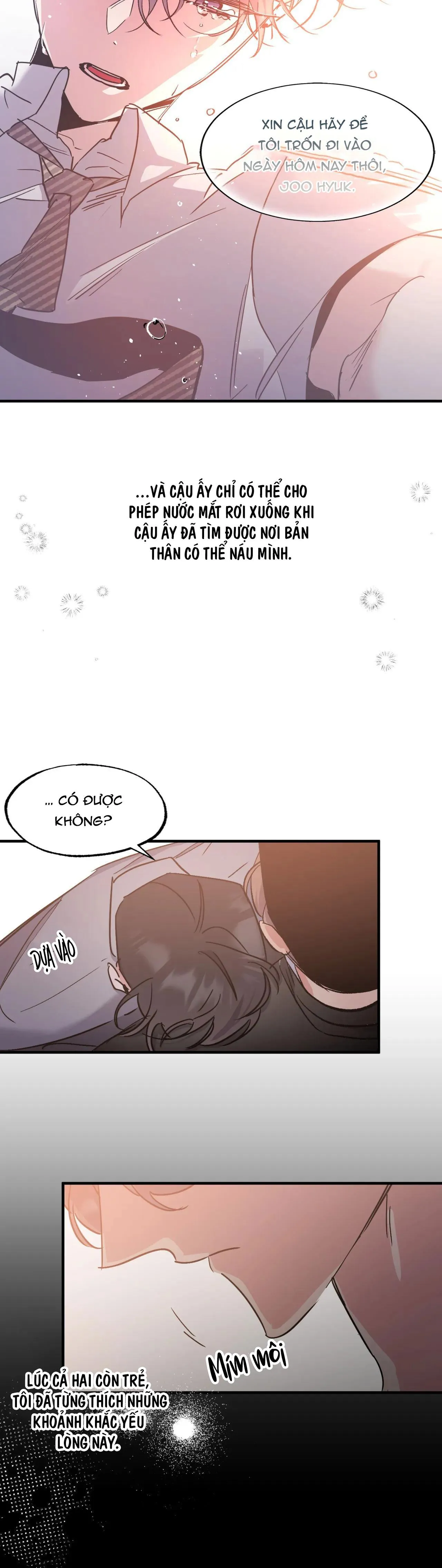 (ABO) VŨ TRỤ NƠI EM XUỐNG Chapter 3 Trang 12