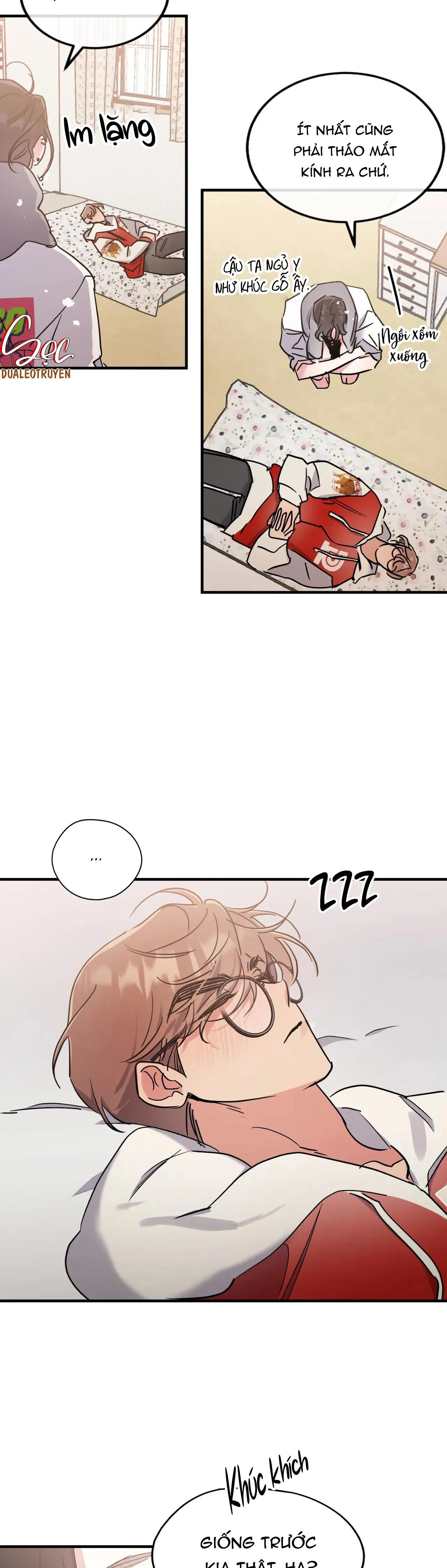 (ABO) VŨ TRỤ NƠI EM XUỐNG Chapter 3 Trang 20