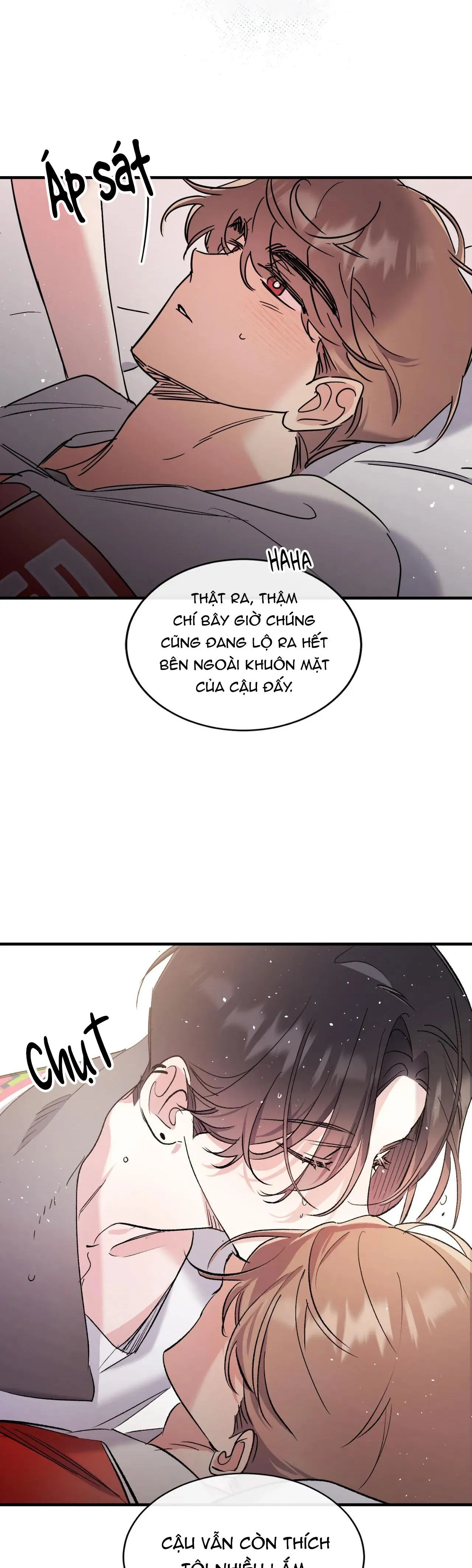 (ABO) VŨ TRỤ NƠI EM XUỐNG Chapter 3 Trang 24