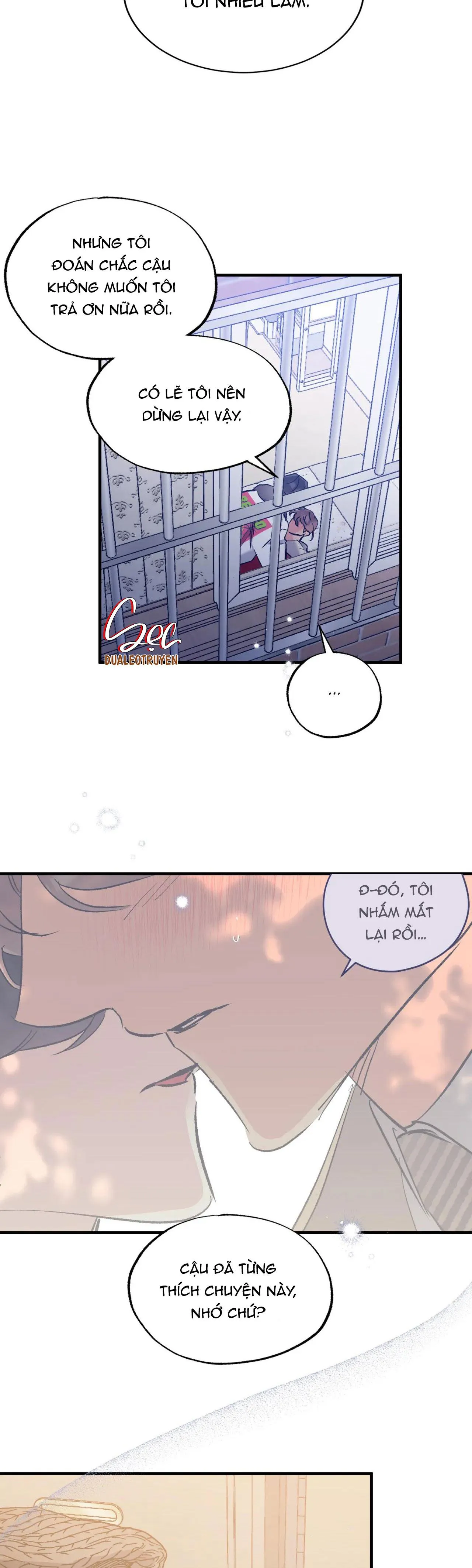 (ABO) VŨ TRỤ NƠI EM XUỐNG Chapter 3 Trang 25