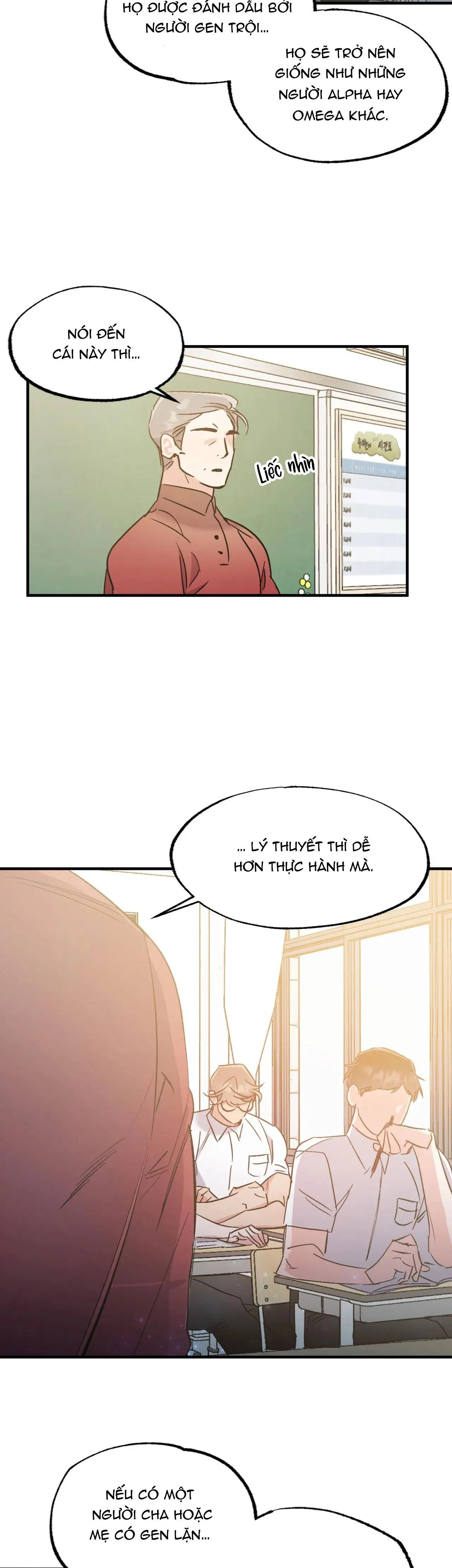 (ABO) VŨ TRỤ NƠI EM XUỐNG Chapter 4 Trang 3