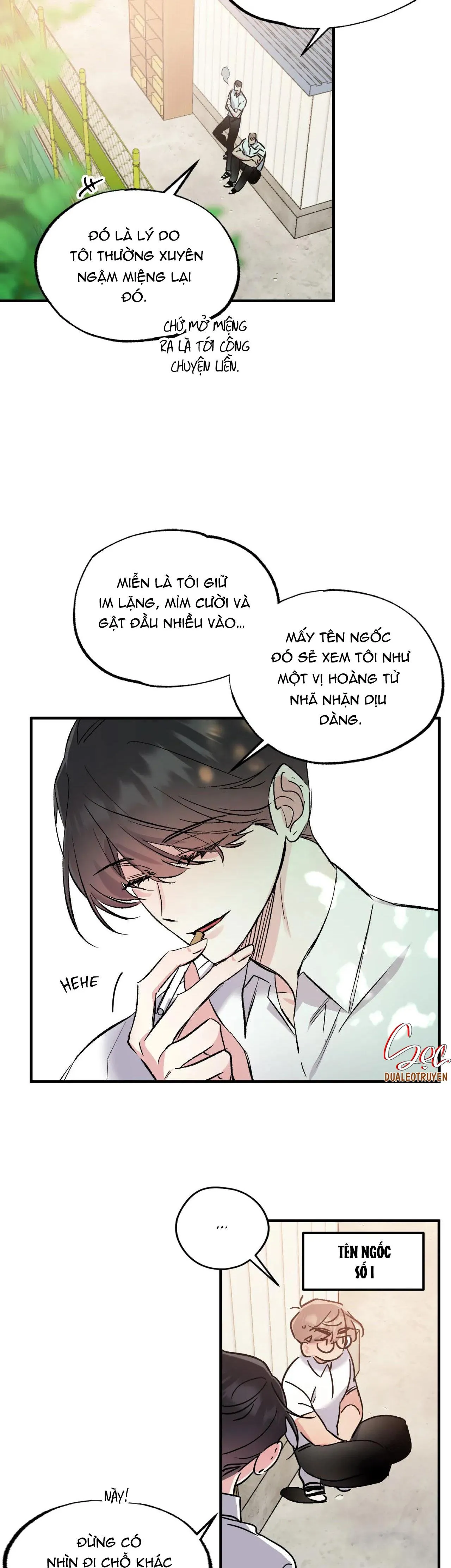 (ABO) VŨ TRỤ NƠI EM XUỐNG Chapter 4 Trang 8