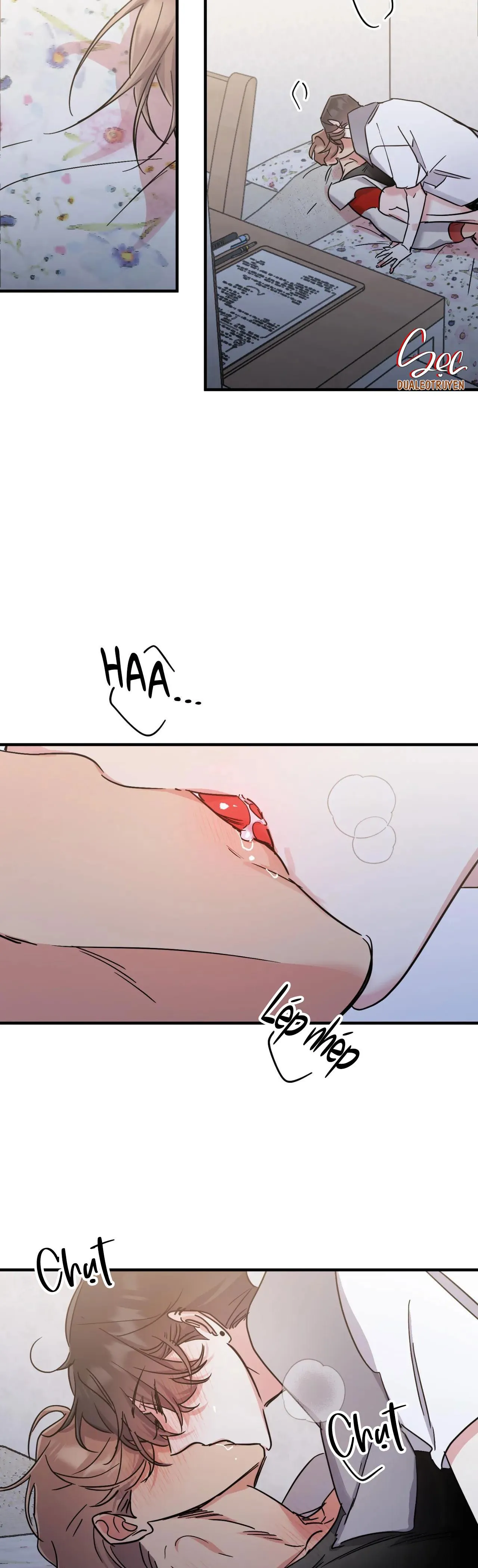 (ABO) VŨ TRỤ NƠI EM XUỐNG Chapter 4 Trang 15