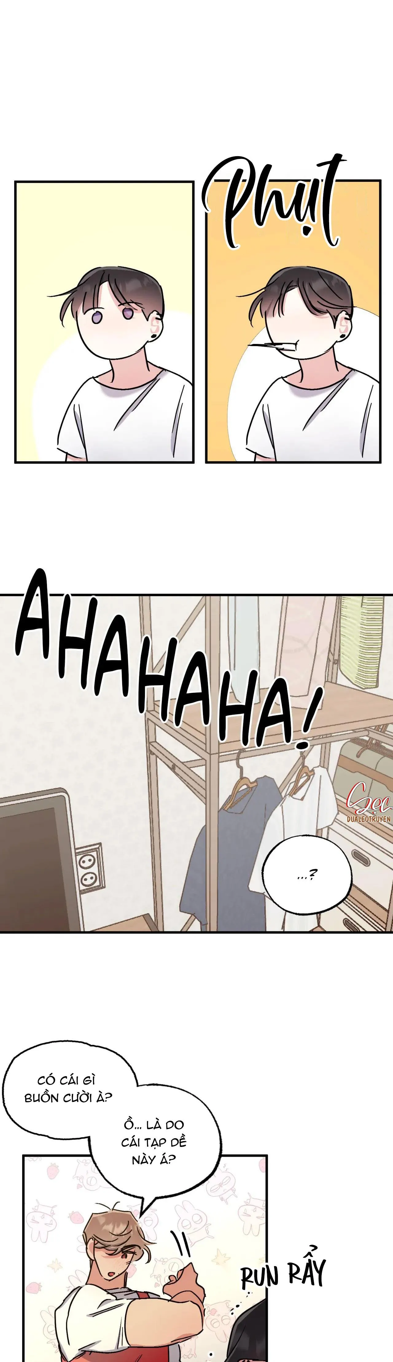 (ABO) VŨ TRỤ NƠI EM XUỐNG Chapter 5 Trang 3