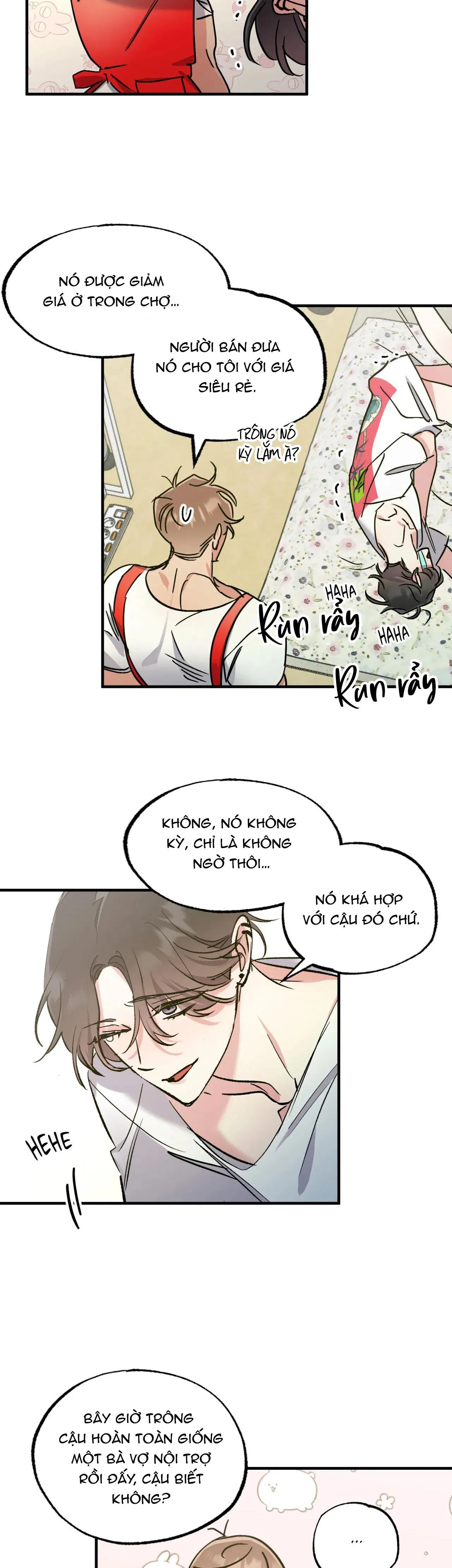 (ABO) VŨ TRỤ NƠI EM XUỐNG Chapter 5 Trang 4