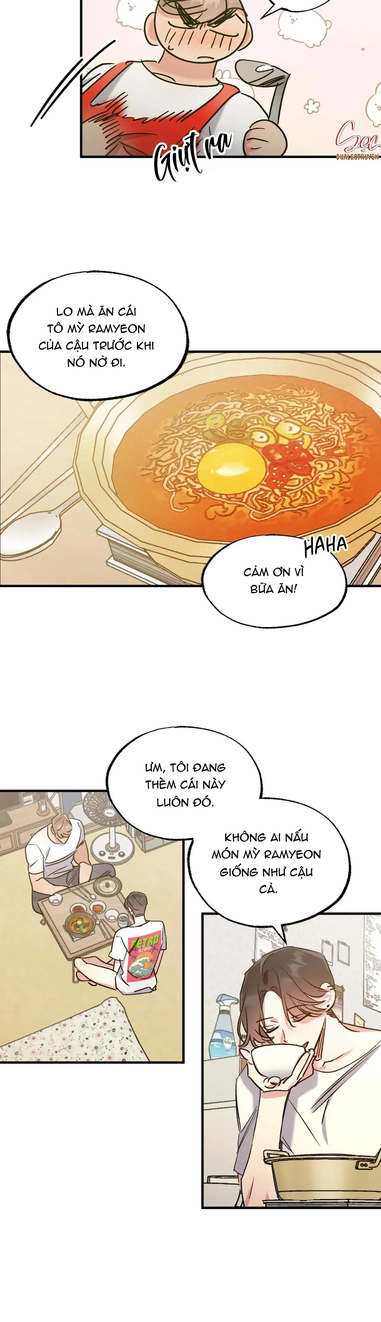 (ABO) VŨ TRỤ NƠI EM XUỐNG Chapter 5 Trang 5