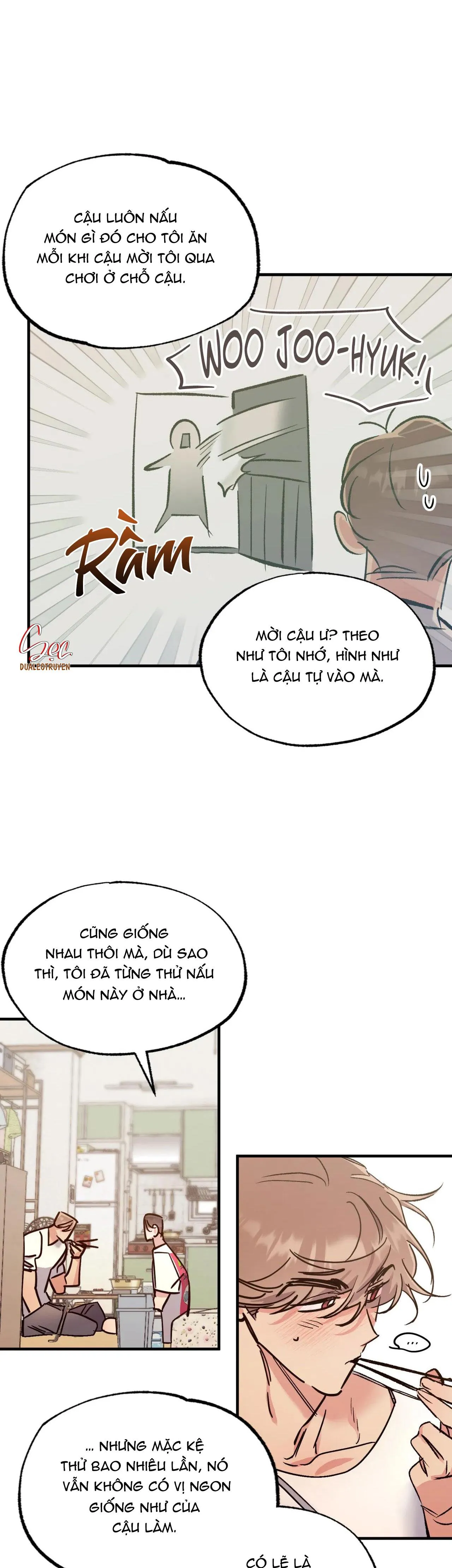 (ABO) VŨ TRỤ NƠI EM XUỐNG Chapter 5 Trang 6