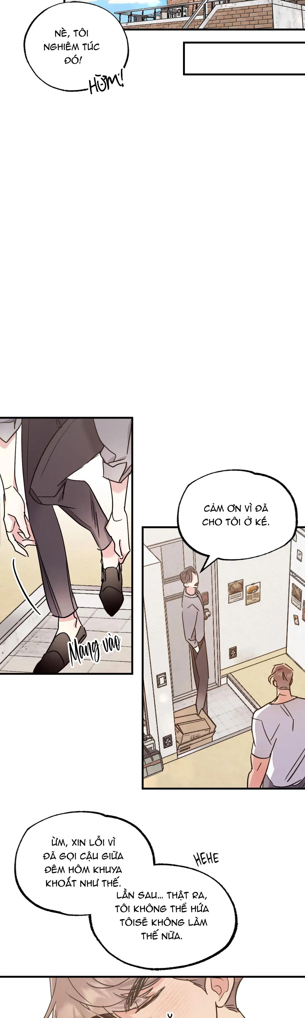 (ABO) VŨ TRỤ NƠI EM XUỐNG Chapter 5 Trang 8