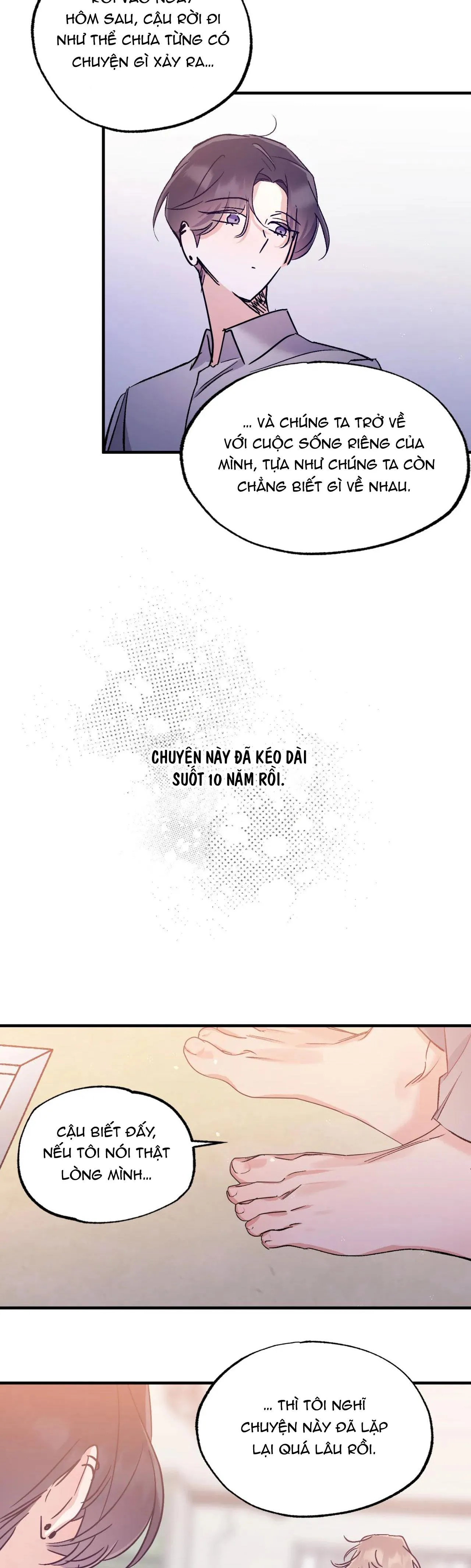 (ABO) VŨ TRỤ NƠI EM XUỐNG Chapter 5 Trang 16