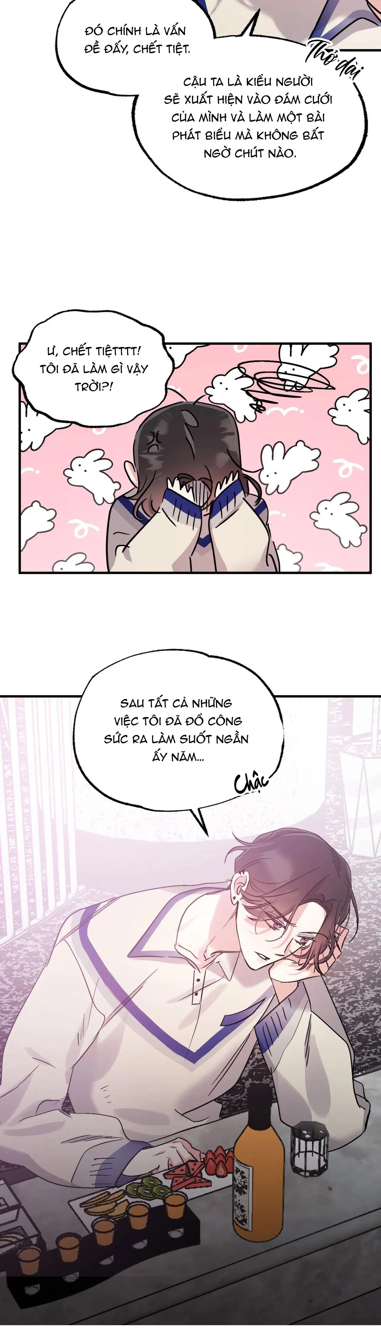 (ABO) VŨ TRỤ NƠI EM XUỐNG Chapter 6 Trang 7