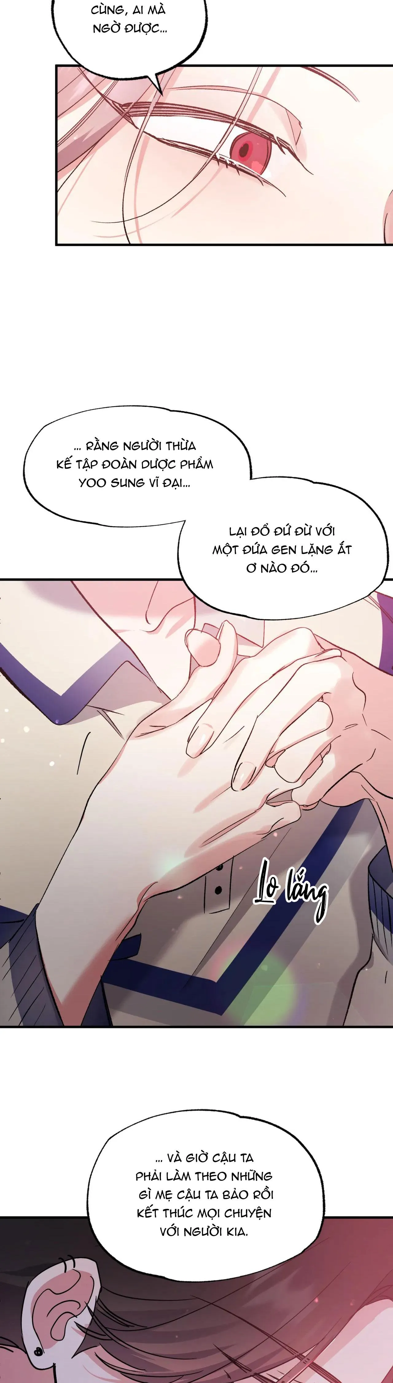 (ABO) VŨ TRỤ NƠI EM XUỐNG Chapter 6 Trang 9