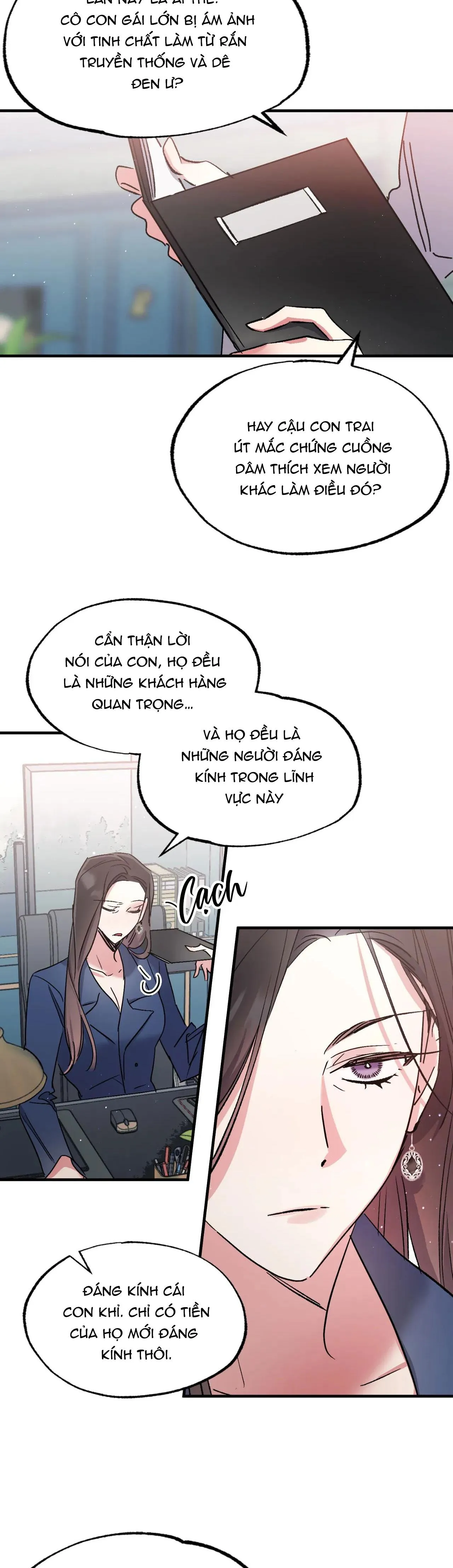 (ABO) VŨ TRỤ NƠI EM XUỐNG Chapter 6 Trang 13