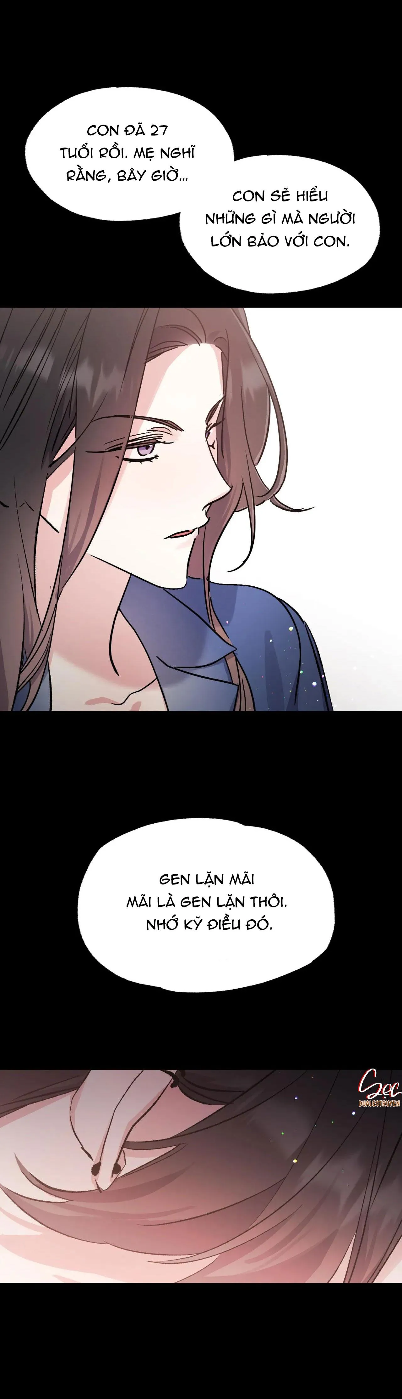 (ABO) VŨ TRỤ NƠI EM XUỐNG Chapter 6 Trang 20