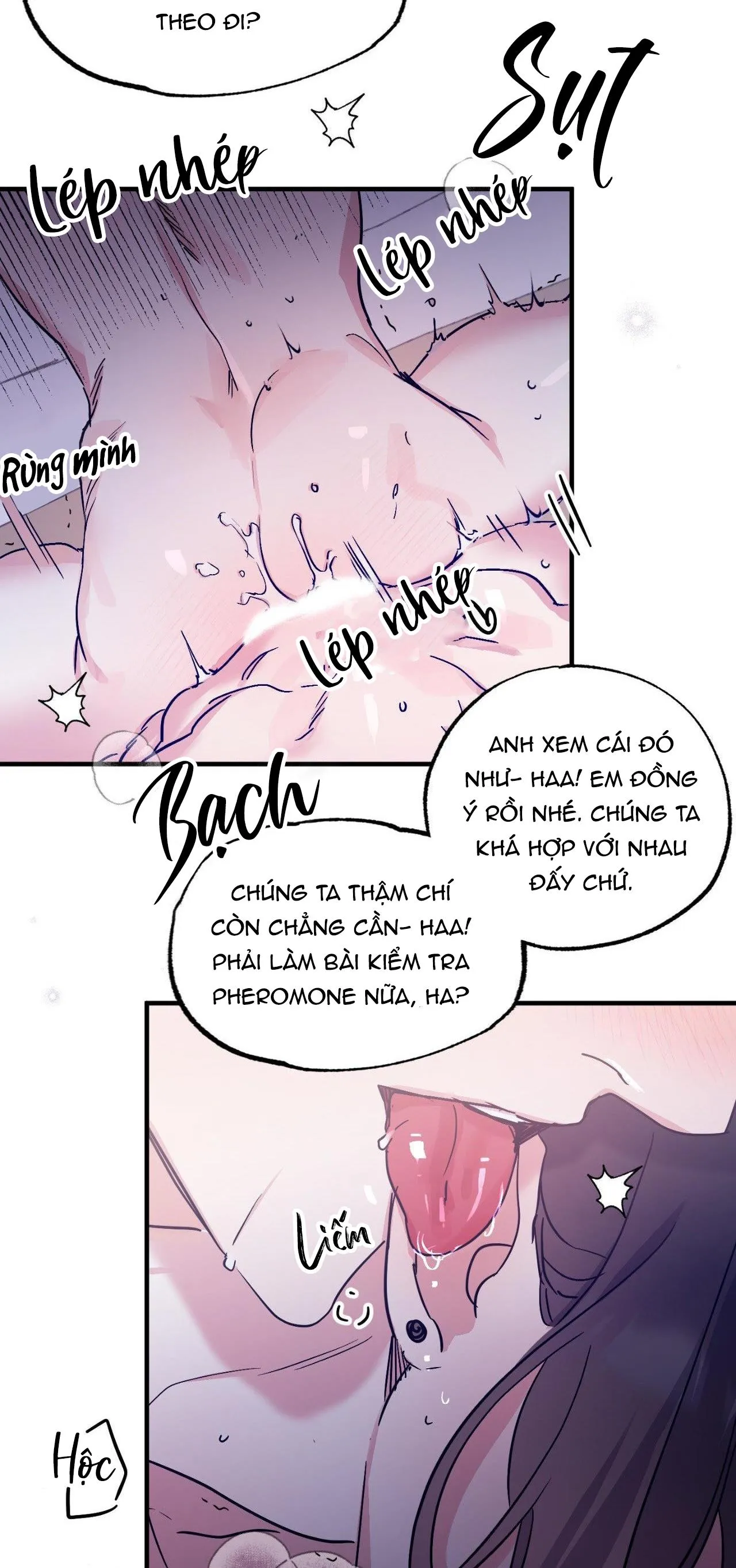 (ABO) VŨ TRỤ NƠI EM XUỐNG Chapter 7 Trang 7