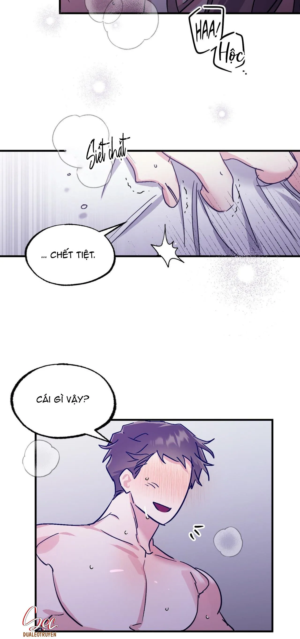 (ABO) VŨ TRỤ NƠI EM XUỐNG Chapter 7 Trang 8