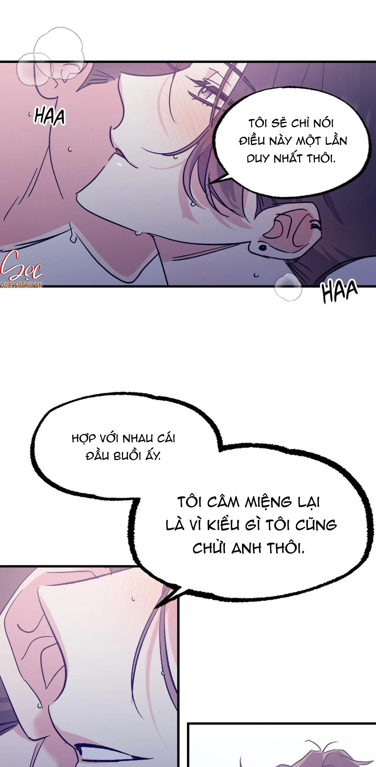 (ABO) VŨ TRỤ NƠI EM XUỐNG Chapter 7 Trang 10