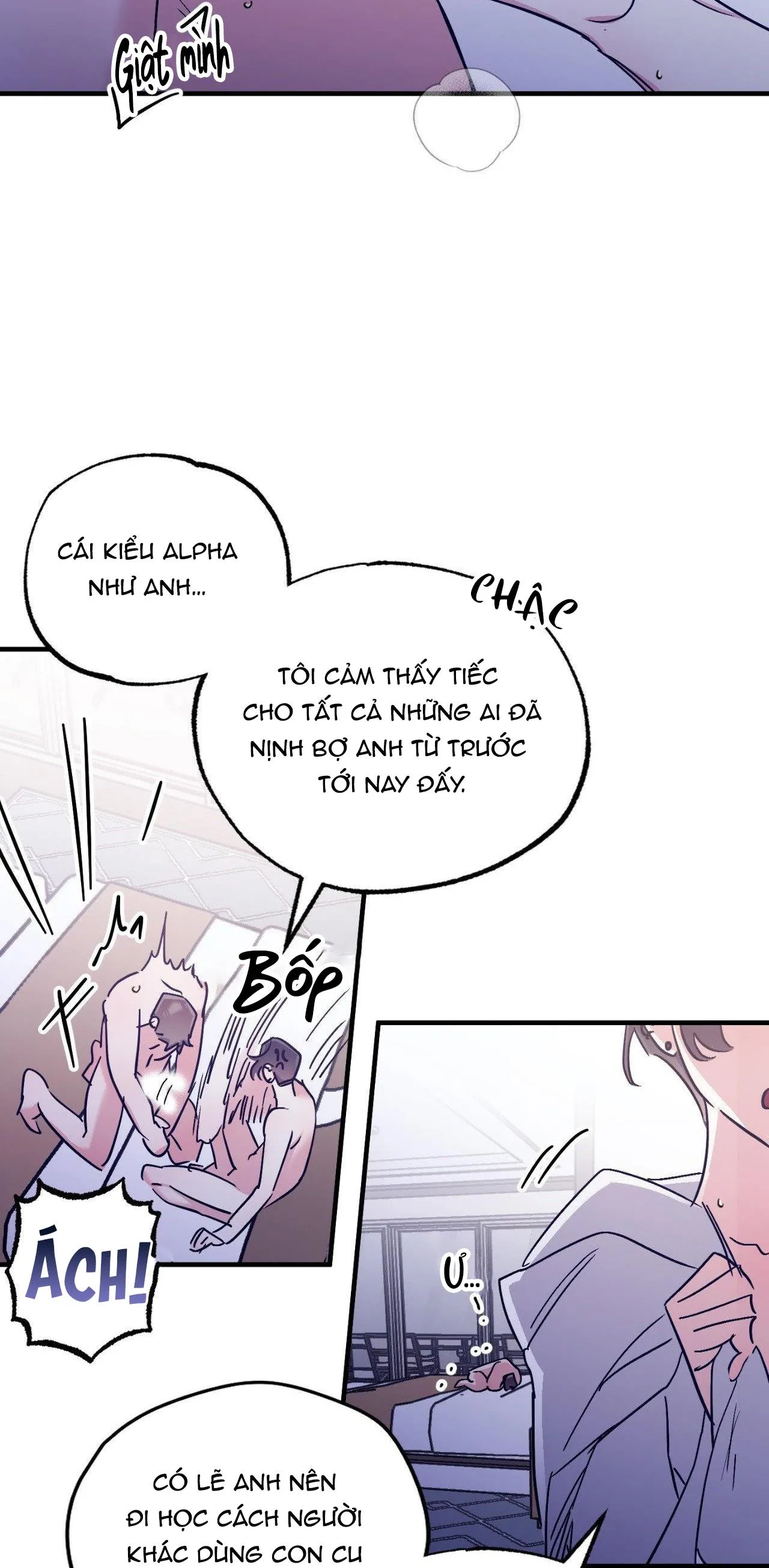 (ABO) VŨ TRỤ NƠI EM XUỐNG Chapter 7 Trang 12