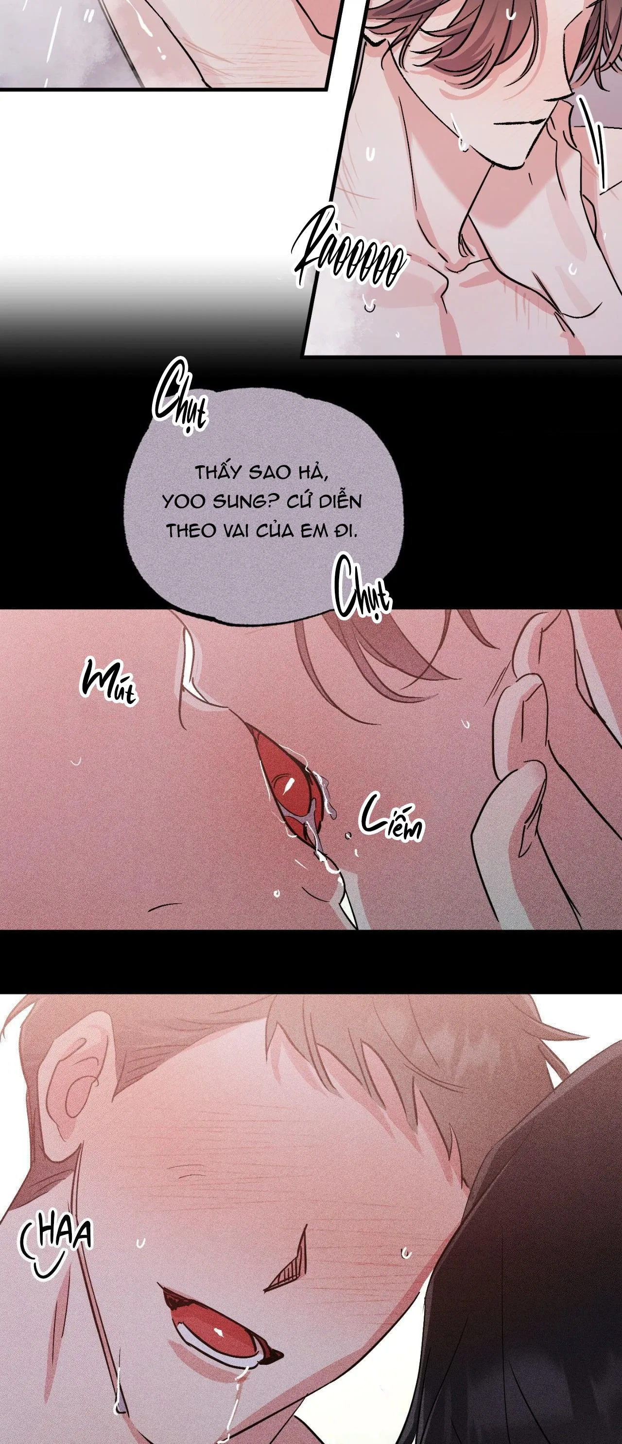 (ABO) VŨ TRỤ NƠI EM XUỐNG Chapter 7 Trang 18