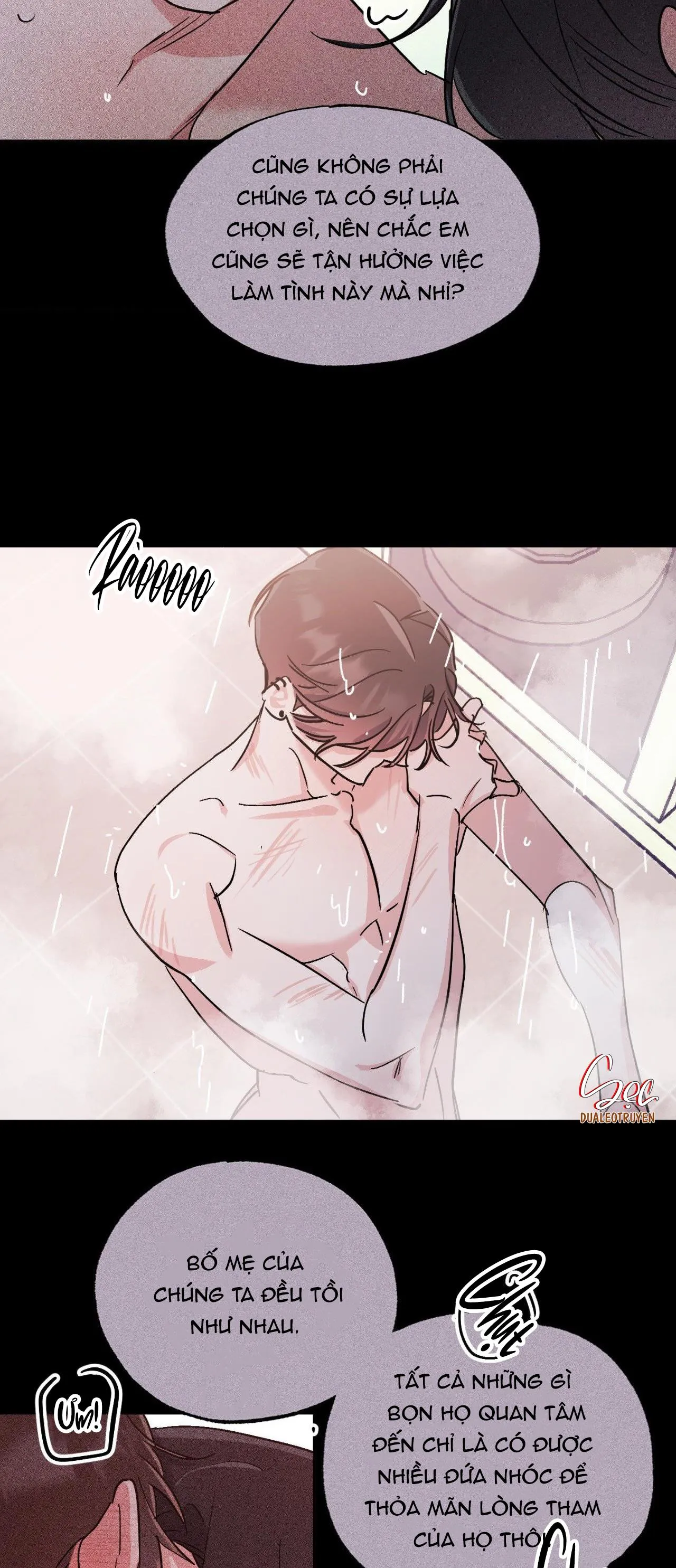 (ABO) VŨ TRỤ NƠI EM XUỐNG Chapter 7 Trang 19