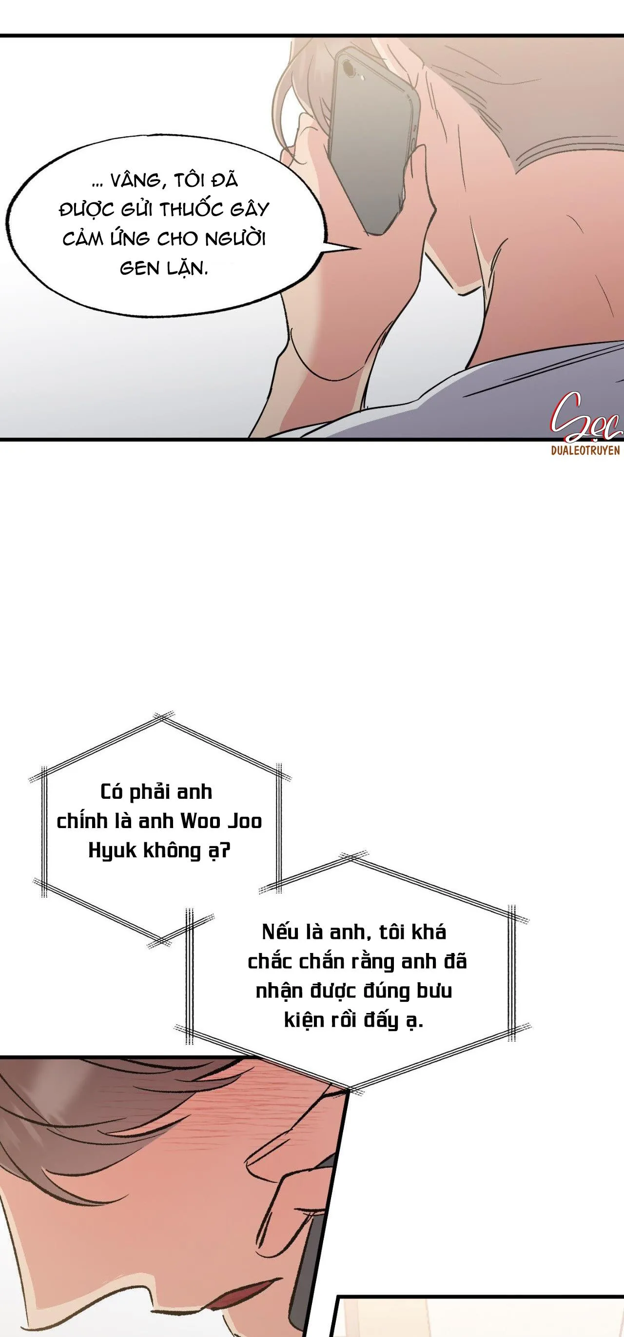 (ABO) VŨ TRỤ NƠI EM XUỐNG Chapter 7 Trang 30