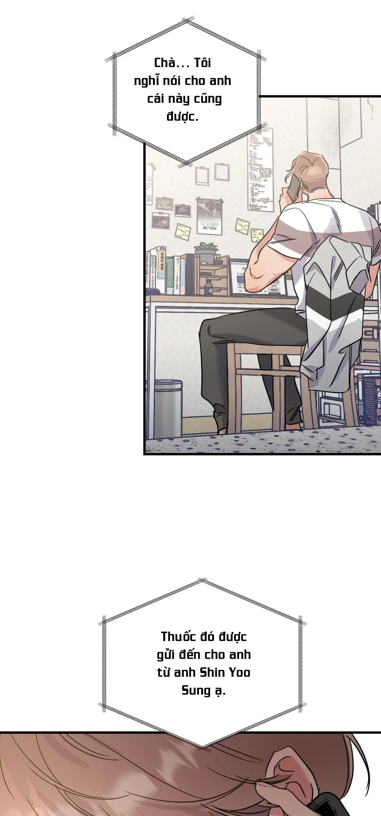 (ABO) VŨ TRỤ NƠI EM XUỐNG Chapter 7 Trang 32