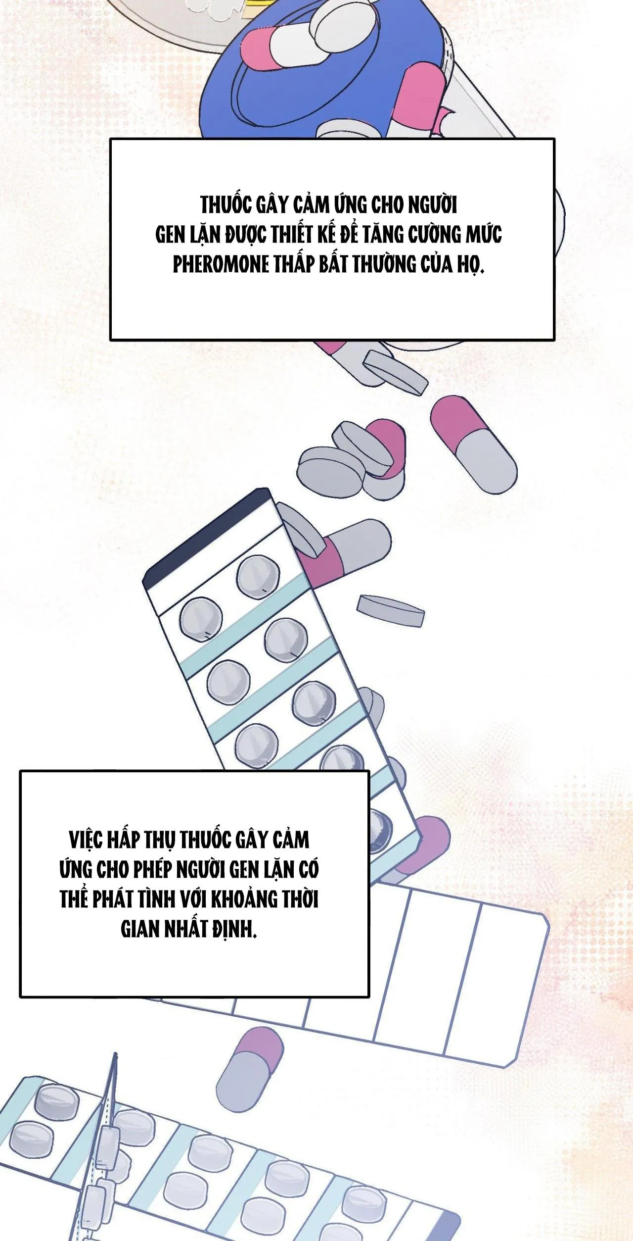 (ABO) VŨ TRỤ NƠI EM XUỐNG Chapter 7 Trang 35