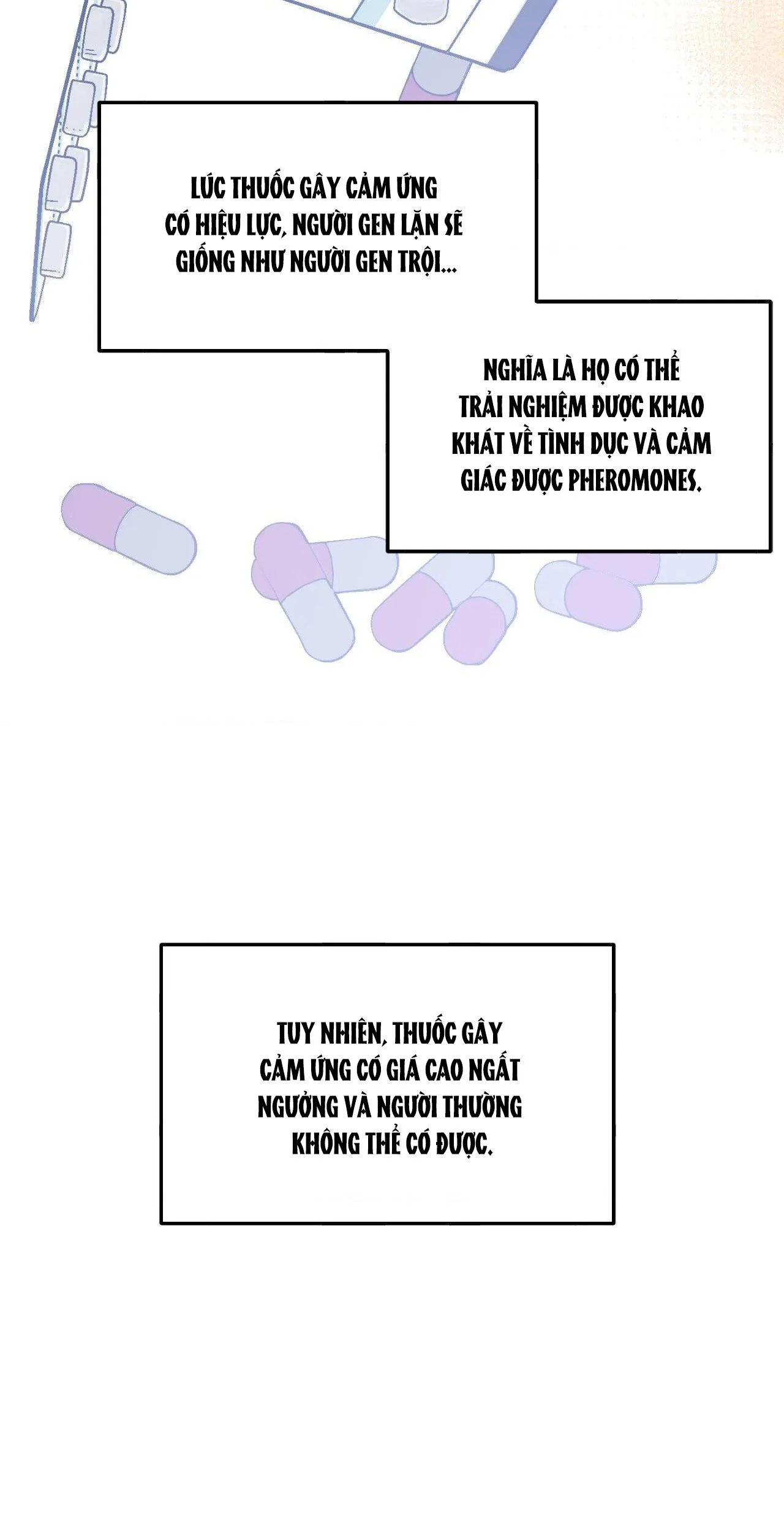 (ABO) VŨ TRỤ NƠI EM XUỐNG Chapter 7 Trang 36