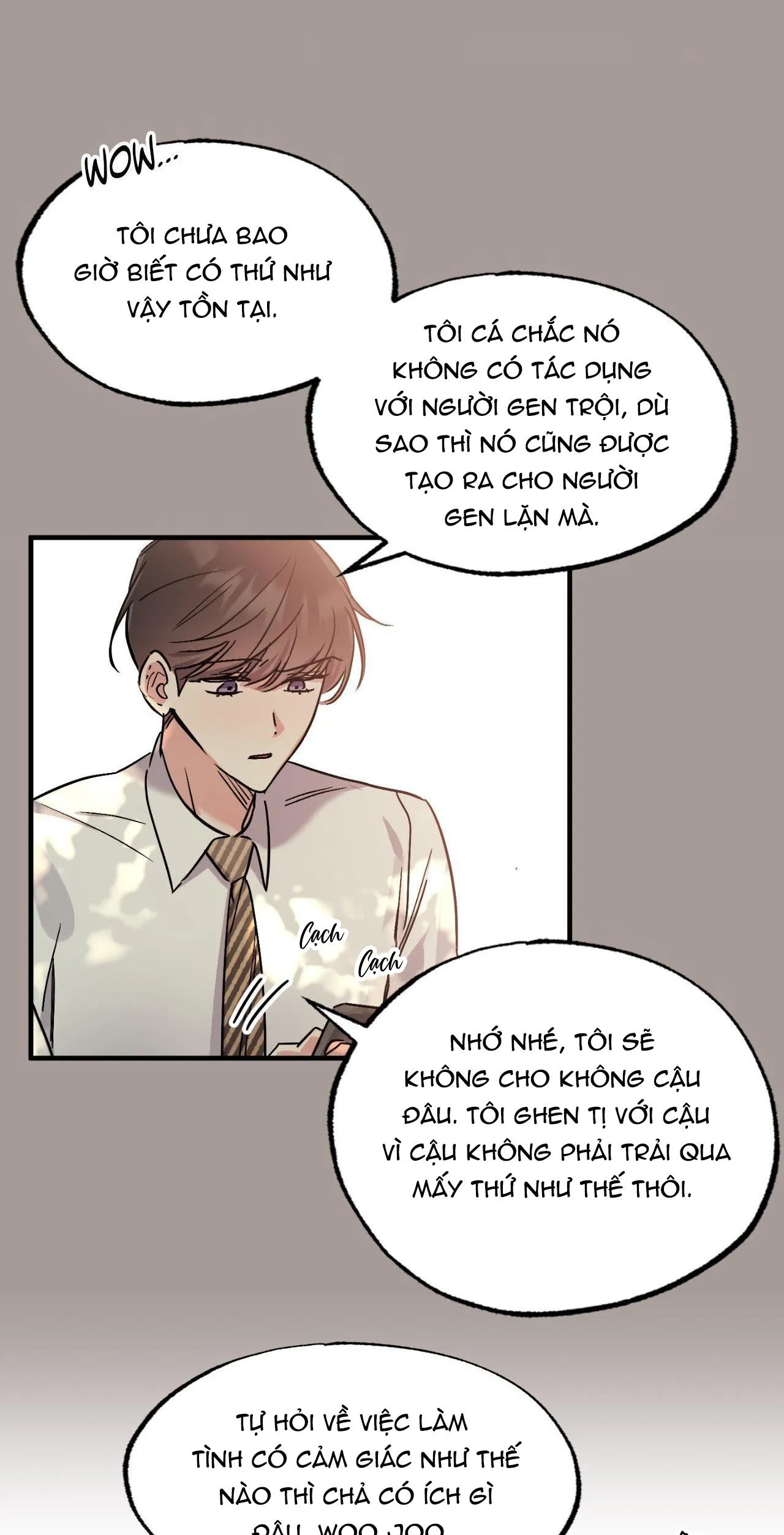 (ABO) VŨ TRỤ NƠI EM XUỐNG Chapter 7 Trang 40