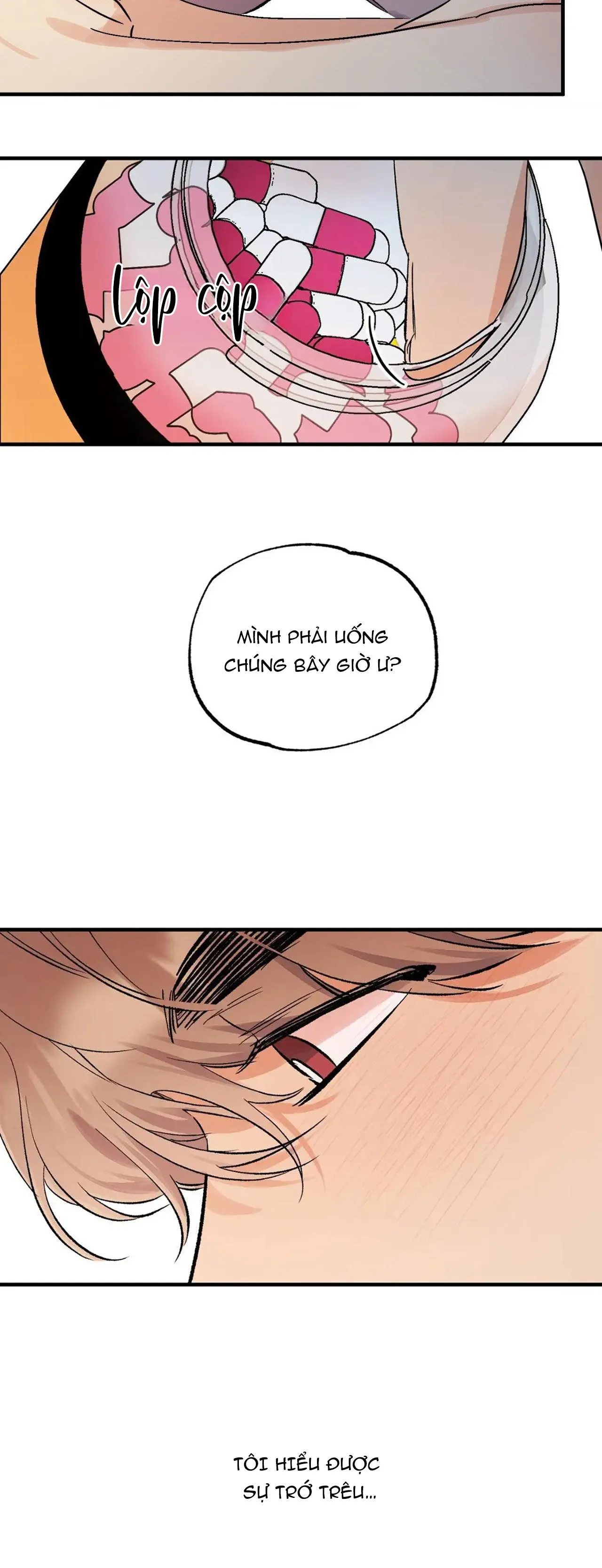 (ABO) VŨ TRỤ NƠI EM XUỐNG Chapter 8 Trang 3