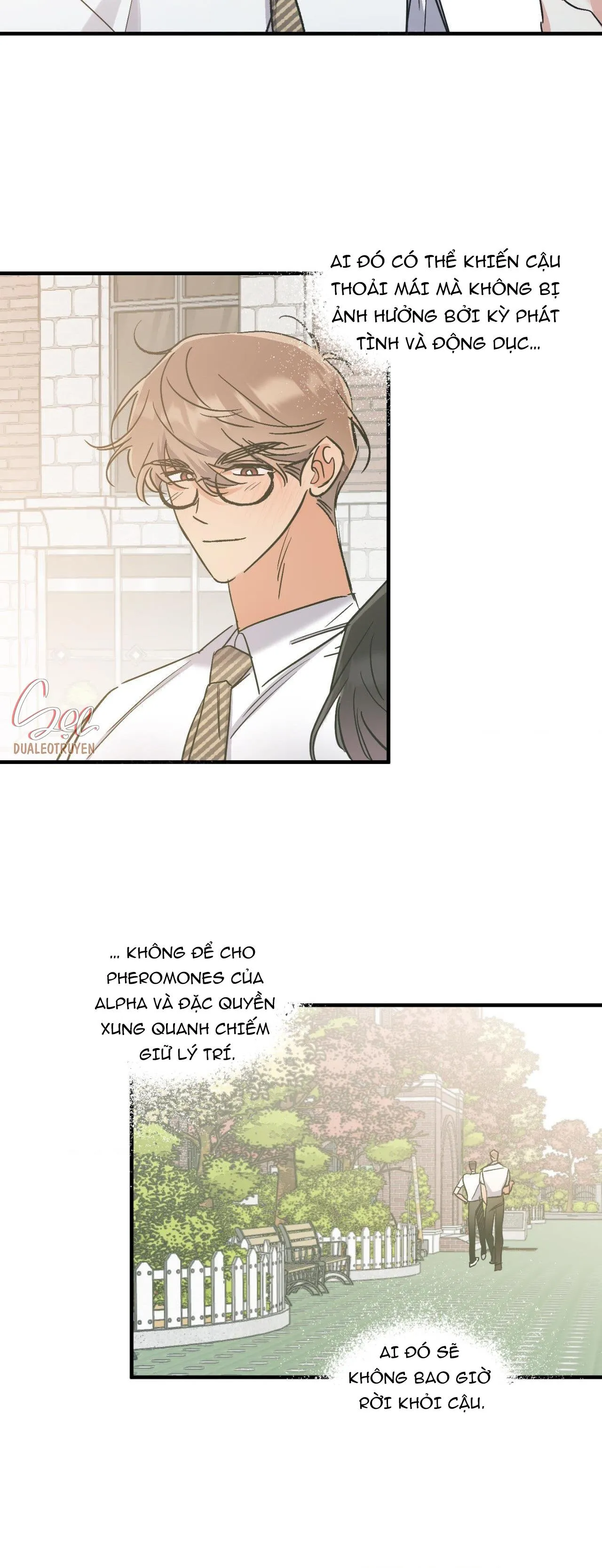 (ABO) VŨ TRỤ NƠI EM XUỐNG Chapter 8 Trang 5