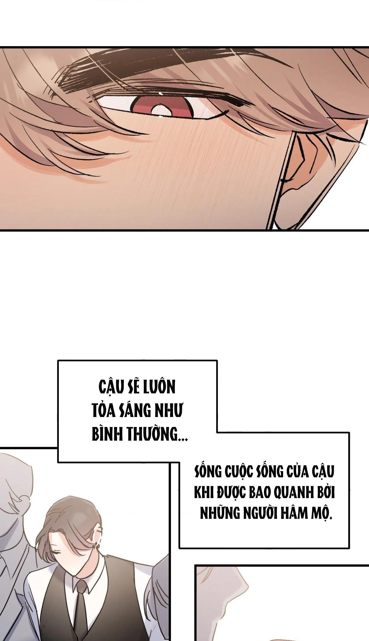 (ABO) VŨ TRỤ NƠI EM XUỐNG Chapter 8 Trang 8